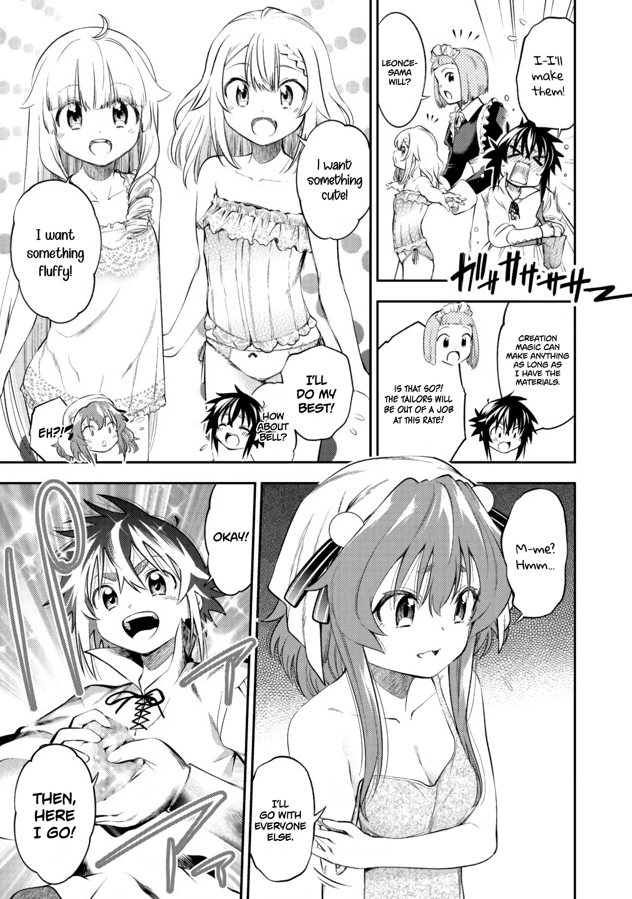 Continuity is Magical Chapter 11 page 20 - Chapter 11