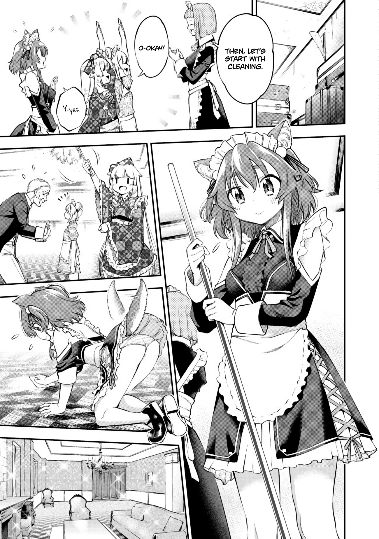 Continuity is Magical Chapter 11 page 23 - Chapter 11