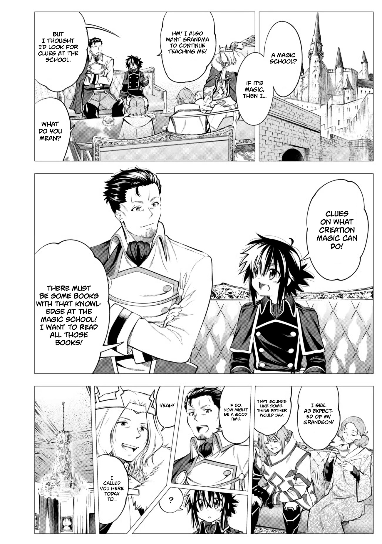 Continuity is Magical Chapter 11 page 3 - Chapter 11