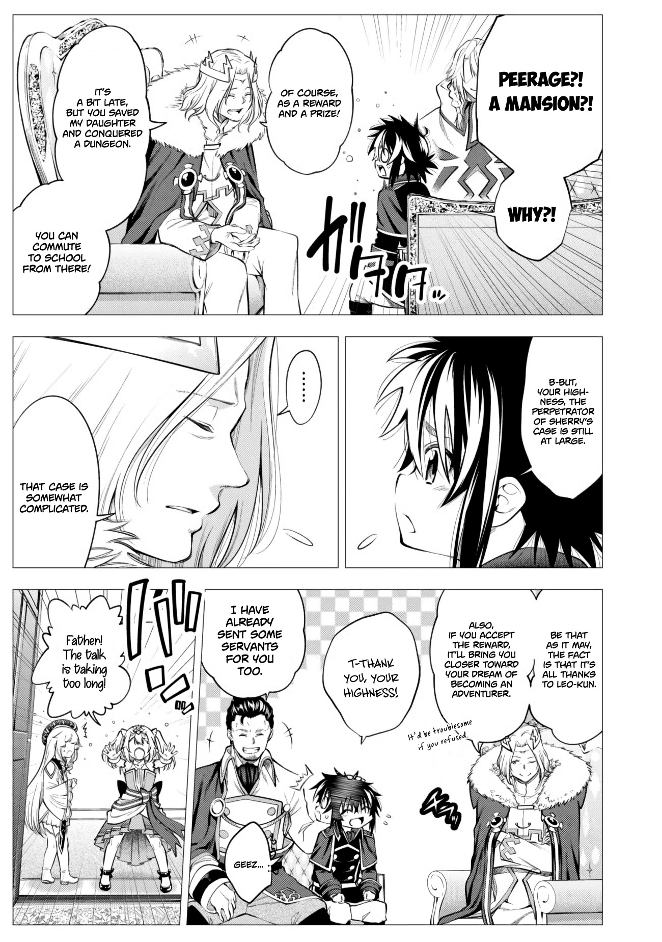 Continuity is Magical Chapter 11 page 4 - Chapter 11