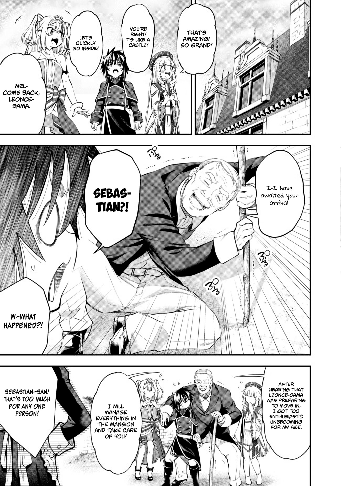 Continuity is Magical Chapter 11 page 6 - Chapter 11