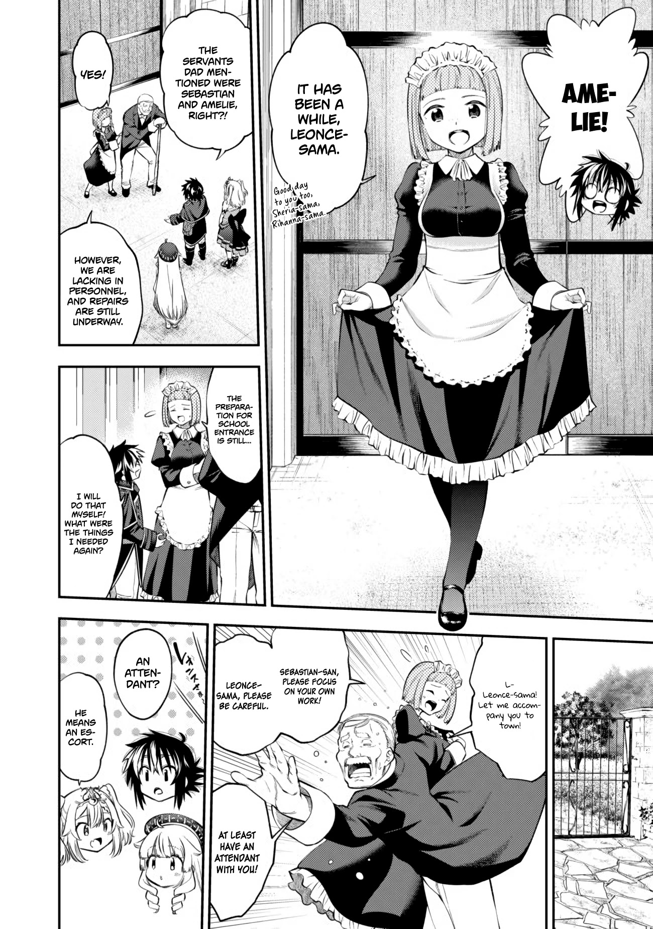 Continuity is Magical Chapter 11 page 7 - Chapter 11