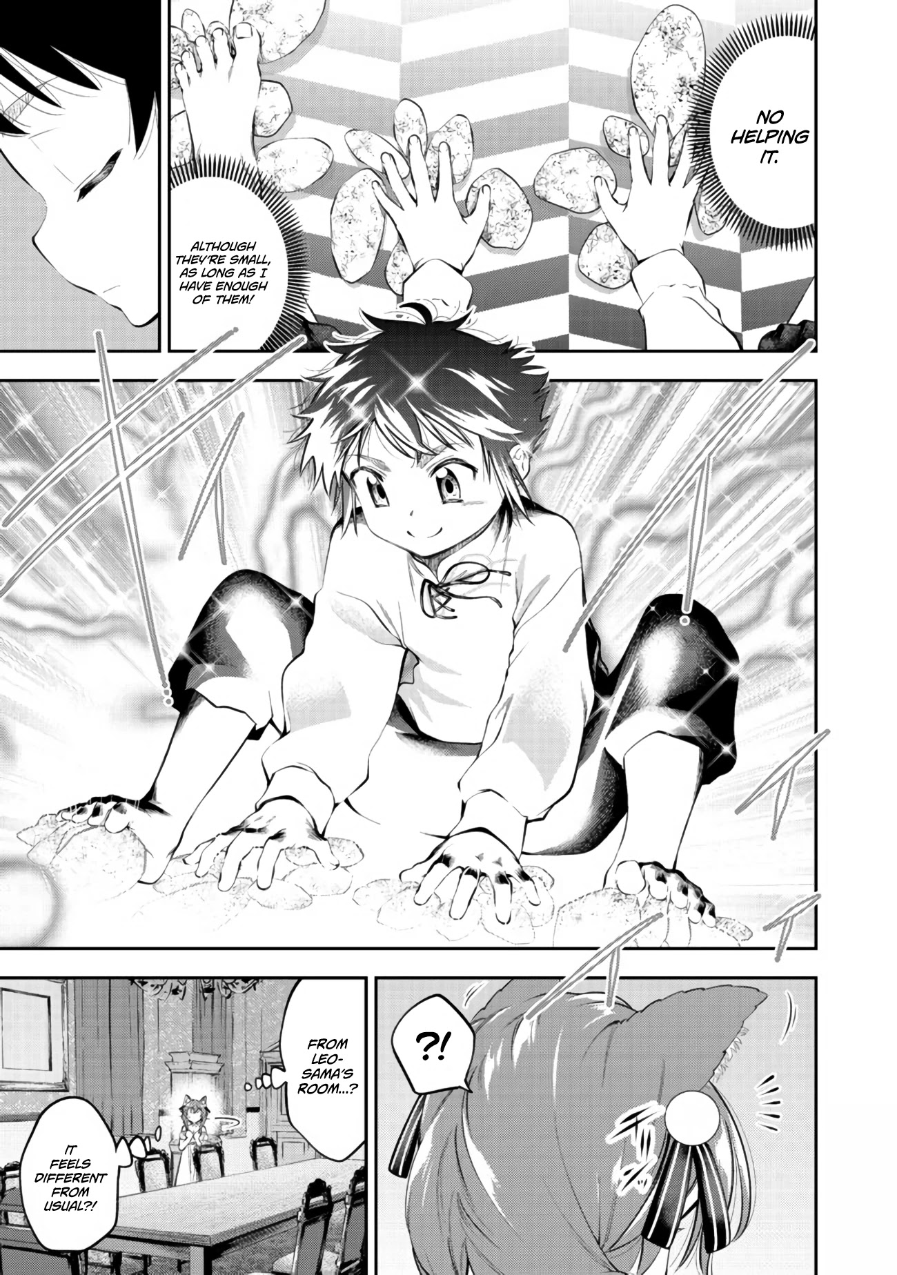 Continuity is Magical Chapter 12 page 10 - Chapter 12