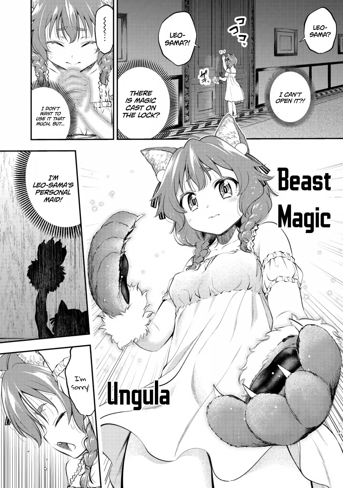 Continuity is Magical Chapter 12 page 11 - Chapter 12