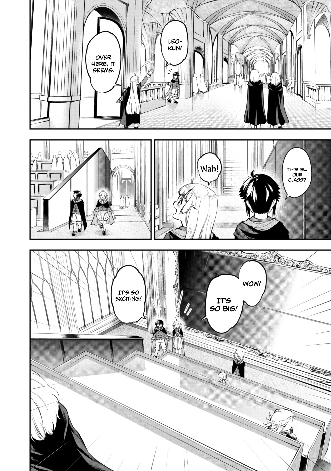 Continuity is Magical Chapter 12 page 19 - Chapter 12