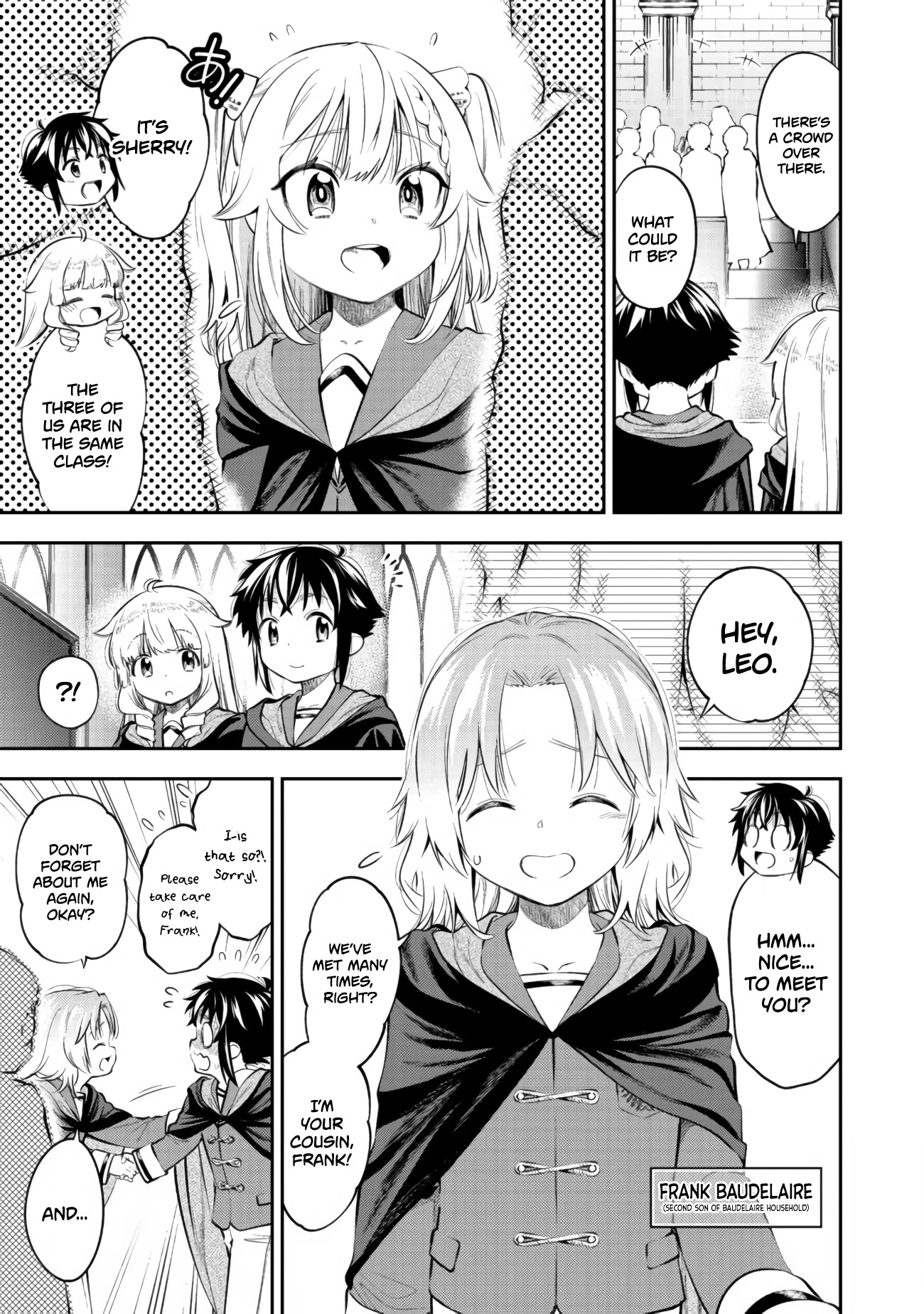 Continuity is Magical Chapter 12 page 20 - Chapter 12