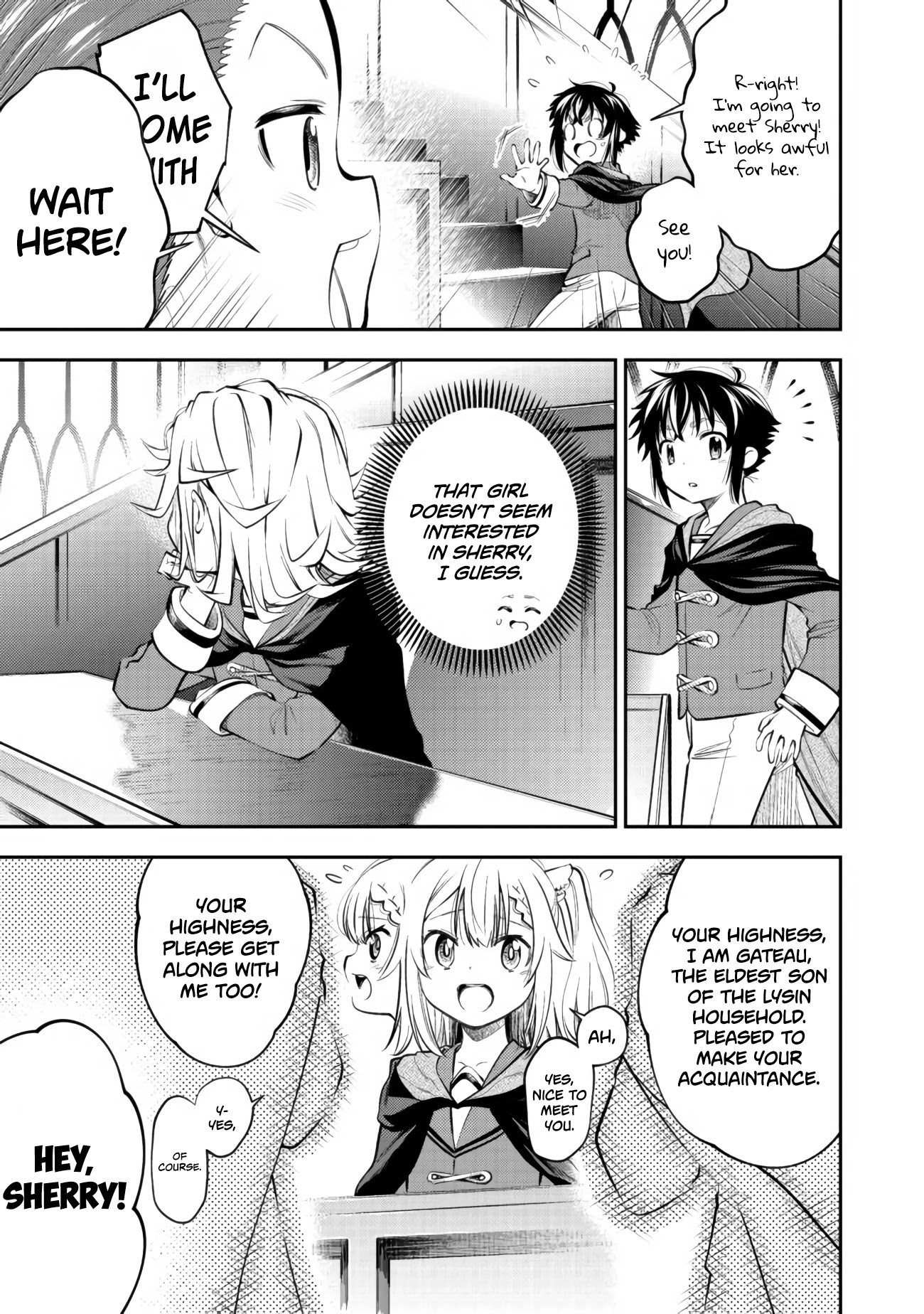 Continuity is Magical Chapter 12 page 22 - Chapter 12