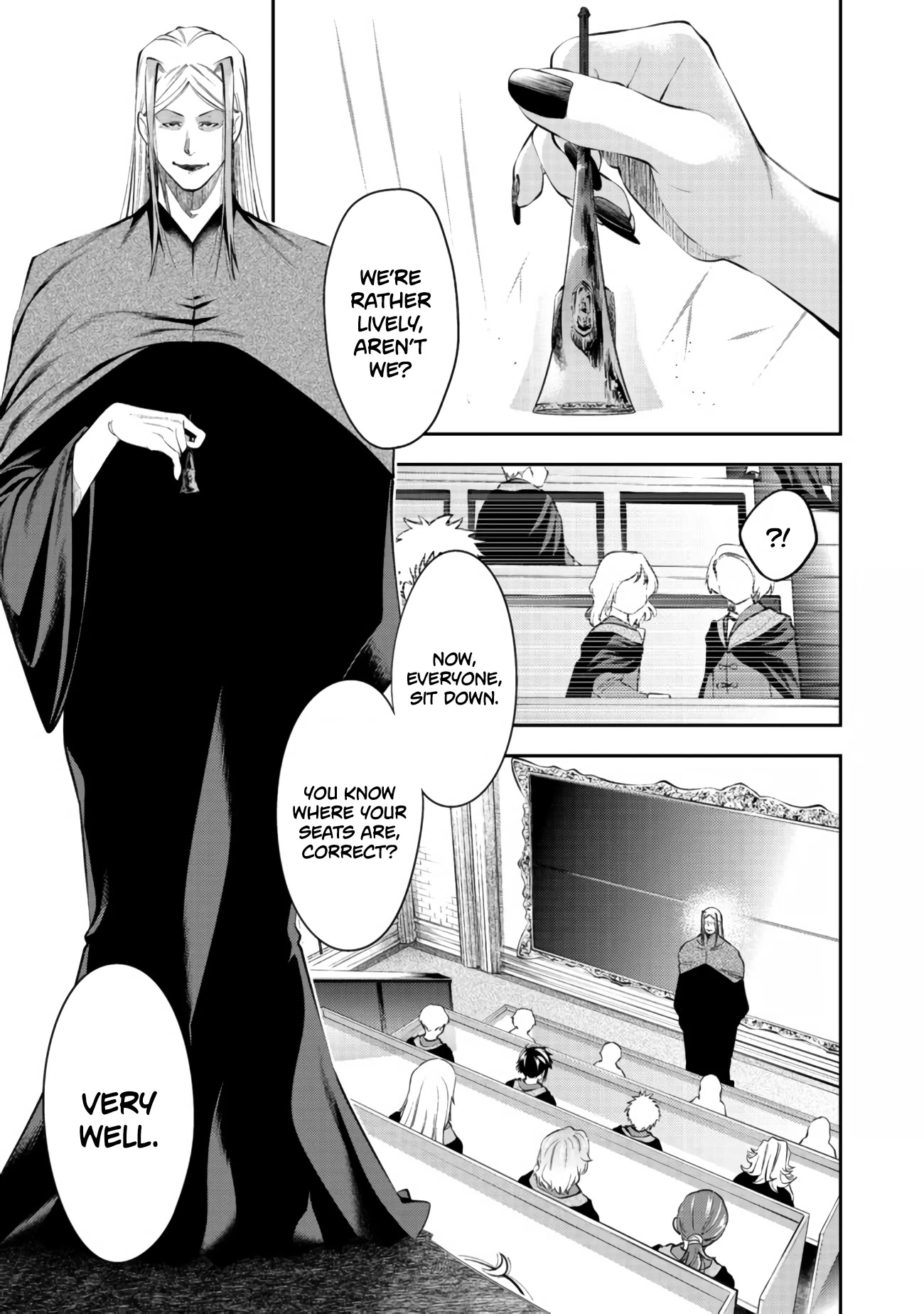 Continuity is Magical Chapter 12 page 24 - Chapter 12