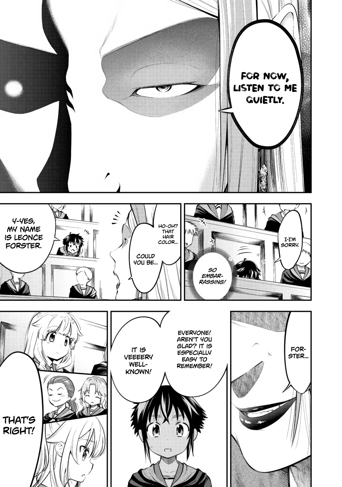 Continuity is Magical Chapter 12 page 26 - Chapter 12