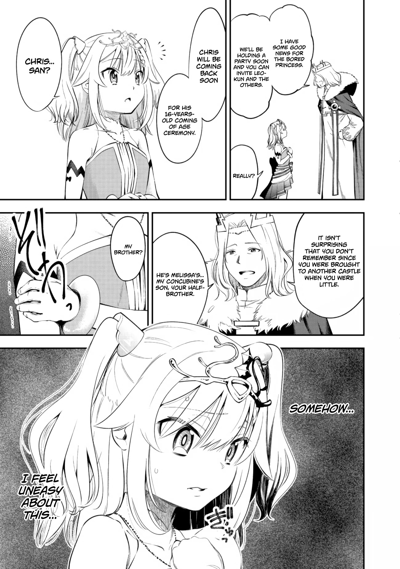 Continuity is Magical Chapter 12 page 8 - Chapter 12