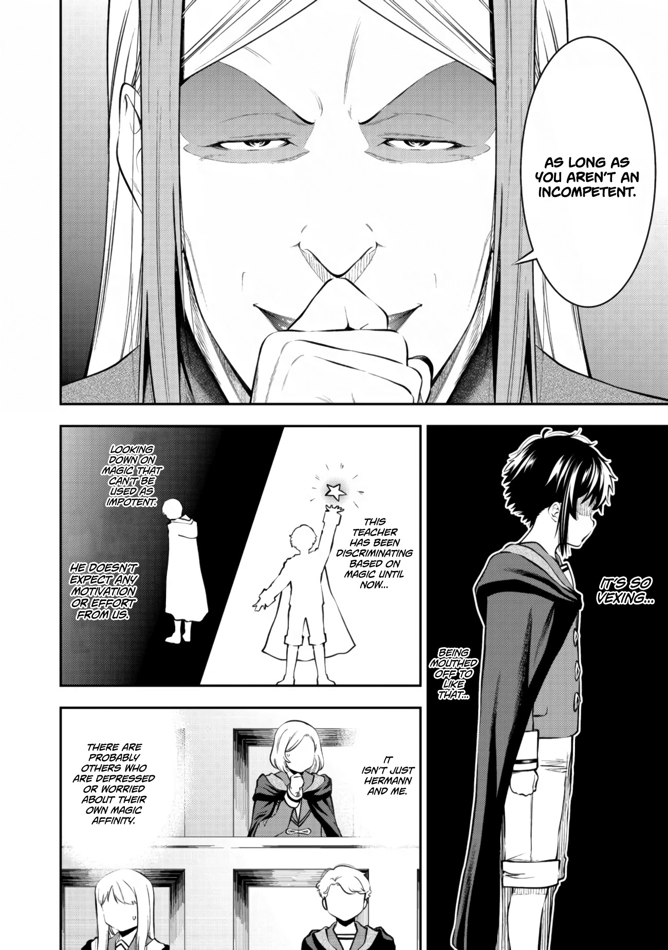 Continuity is Magical Chapter 13 page 11 - Chapter 13