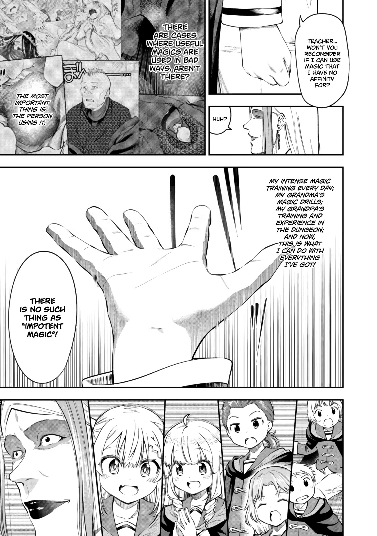 Continuity is Magical Chapter 13 page 12 - Chapter 13