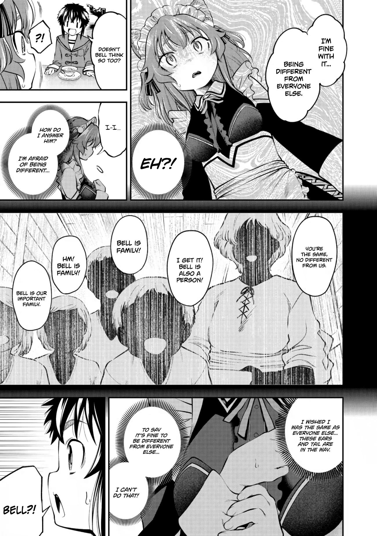 Continuity is Magical Chapter 13 page 24 - Chapter 13