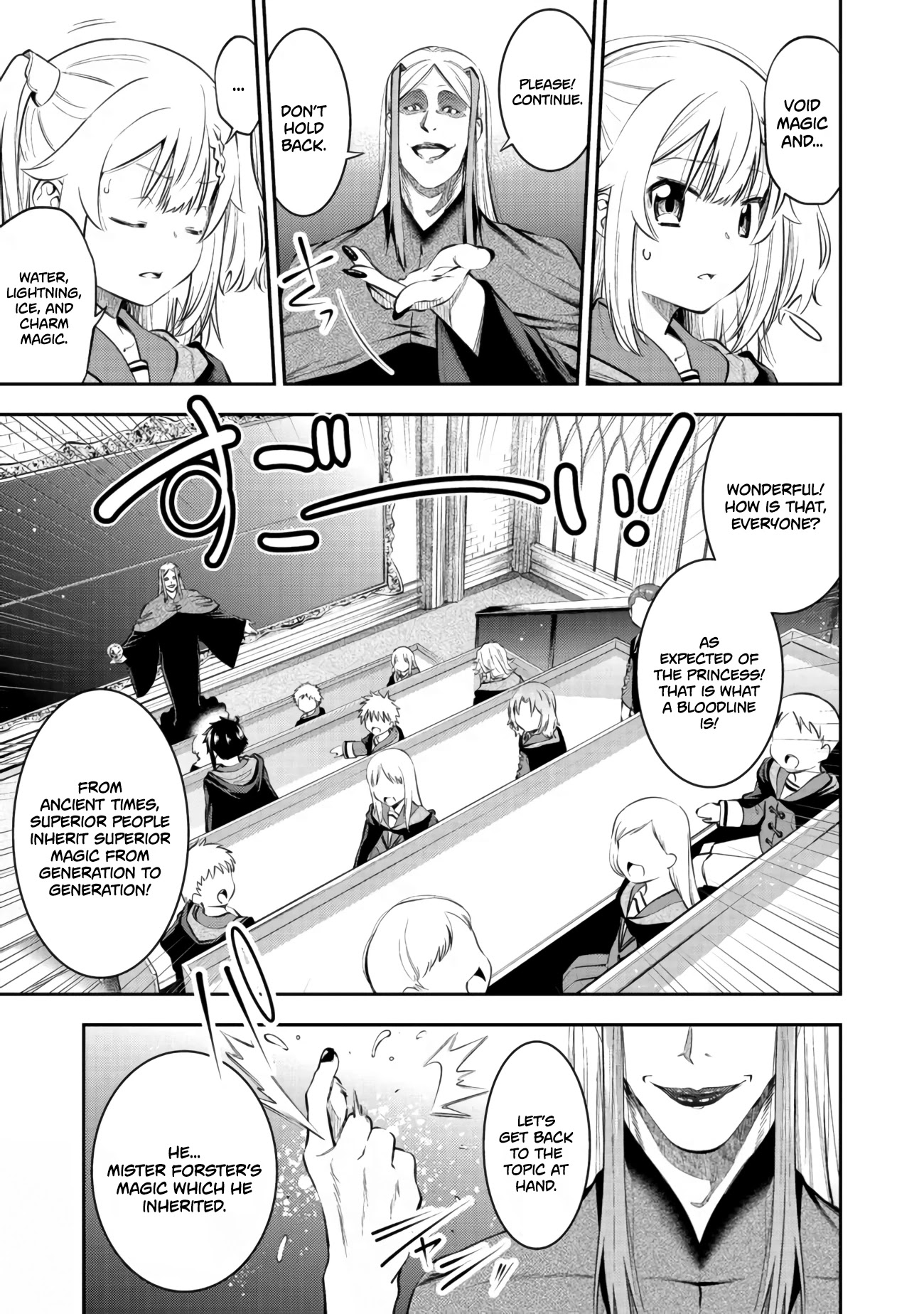 Continuity is Magical Chapter 13 page 4 - Chapter 13