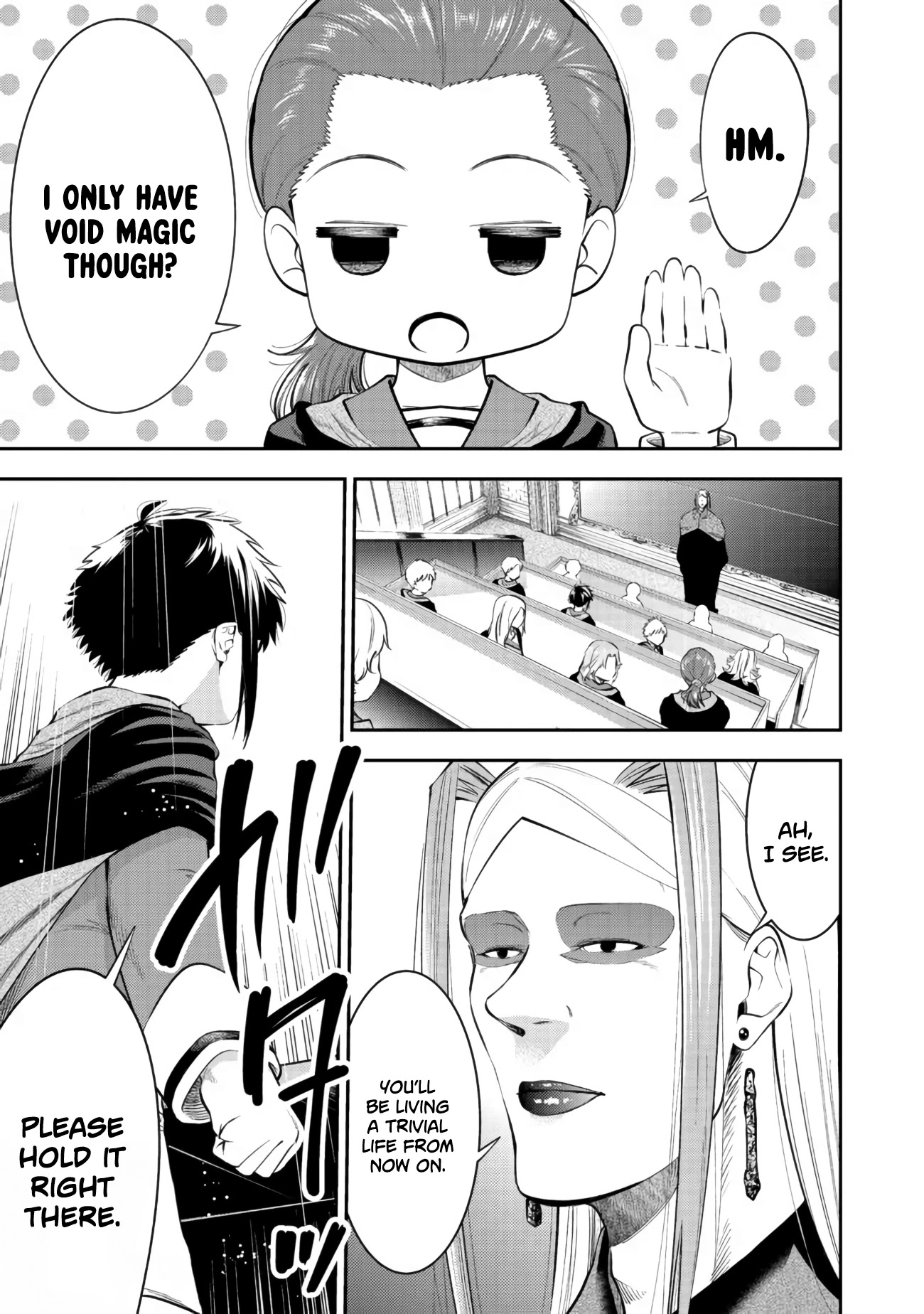 Continuity is Magical Chapter 13 page 6 - Chapter 13