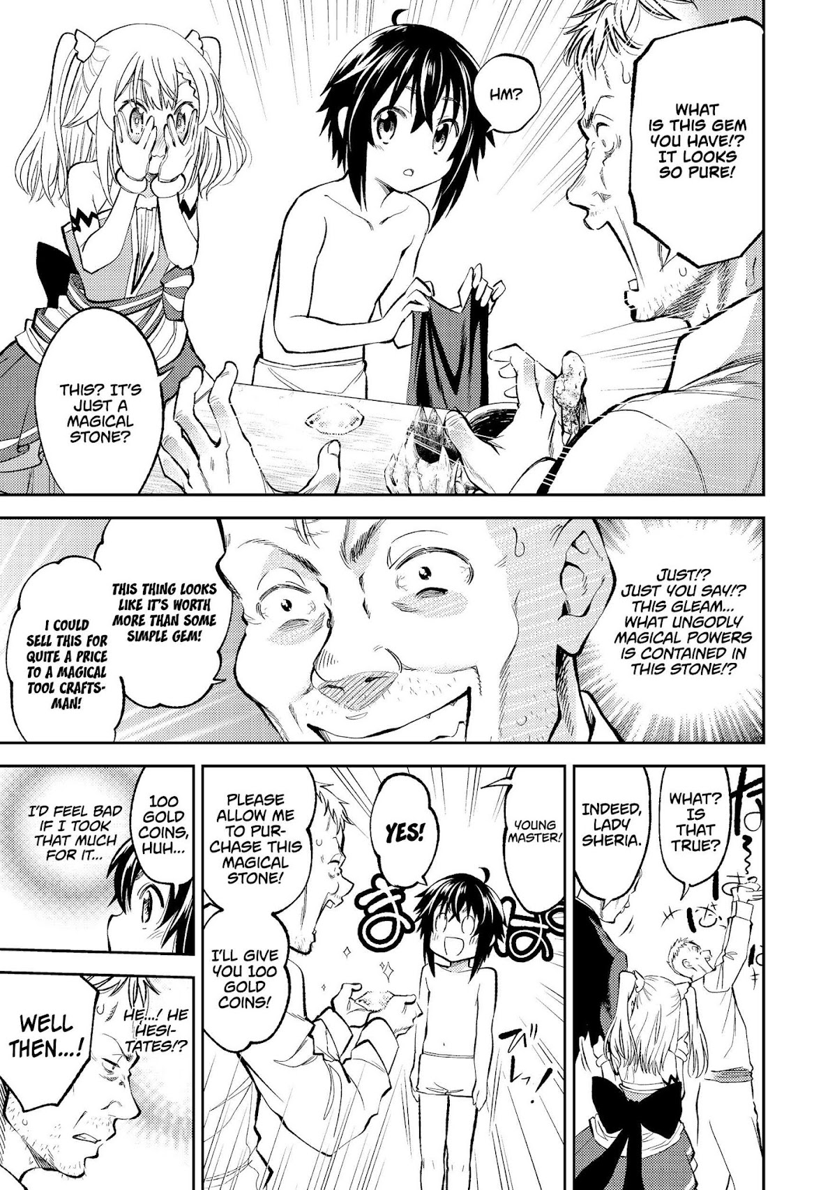 Continuity is Magical Chapter 2 page 10 - Chapter 2