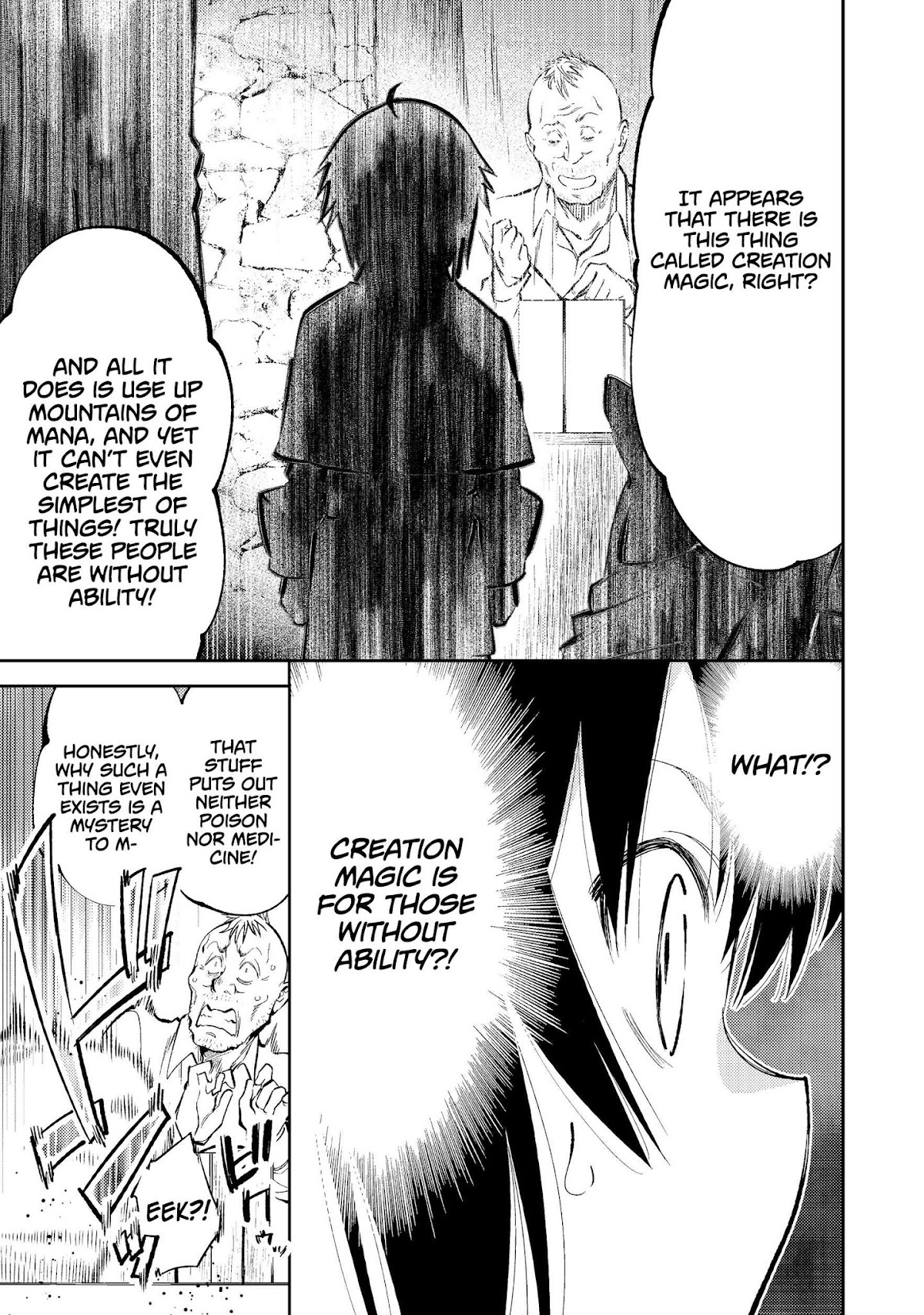 Continuity is Magical Chapter 2 page 12 - Chapter 2