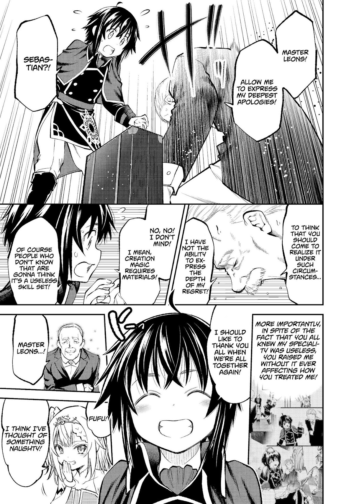 Continuity is Magical Chapter 2 page 14 - Chapter 2