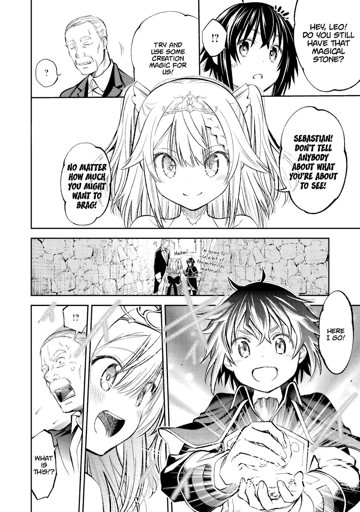 Continuity is Magical Chapter 2 page 15 - Chapter 2