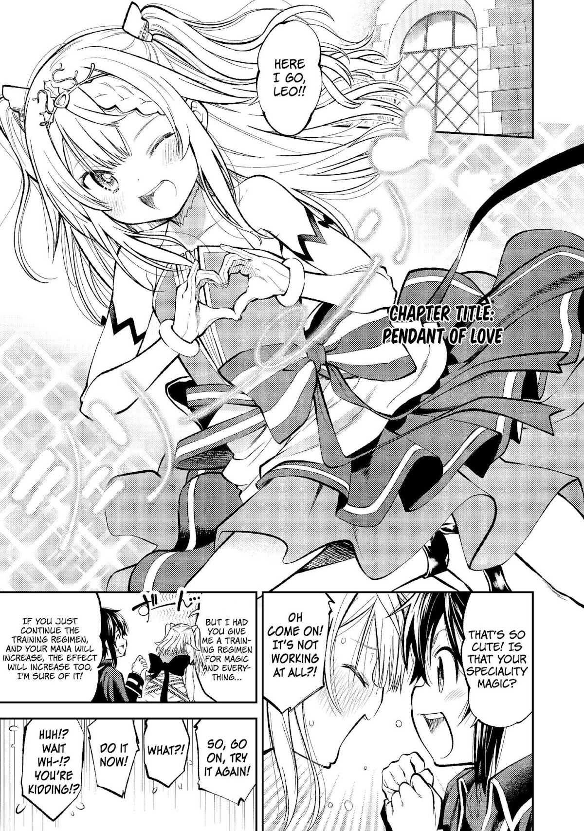 Continuity is Magical Chapter 2 page 2 - Chapter 2