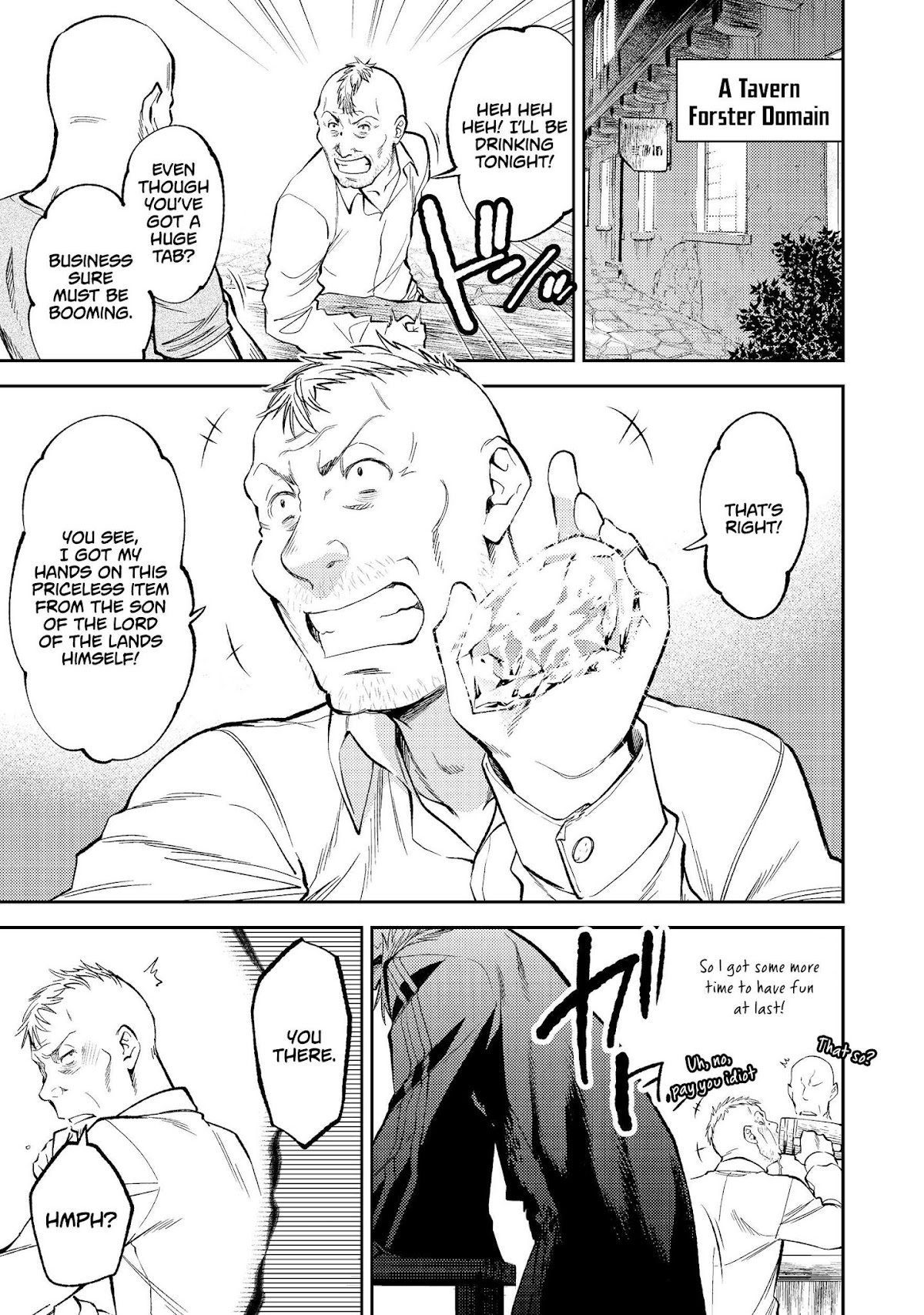 Continuity is Magical Chapter 2 page 20 - Chapter 2
