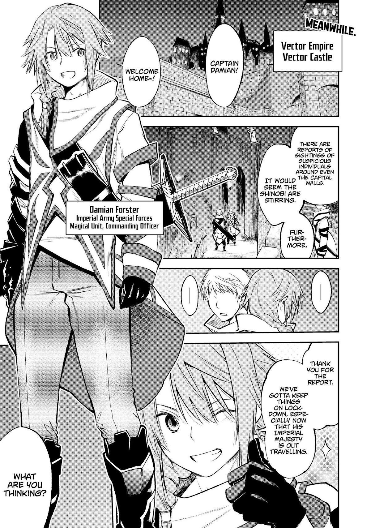 Continuity is Magical Chapter 2 page 22 - Chapter 2