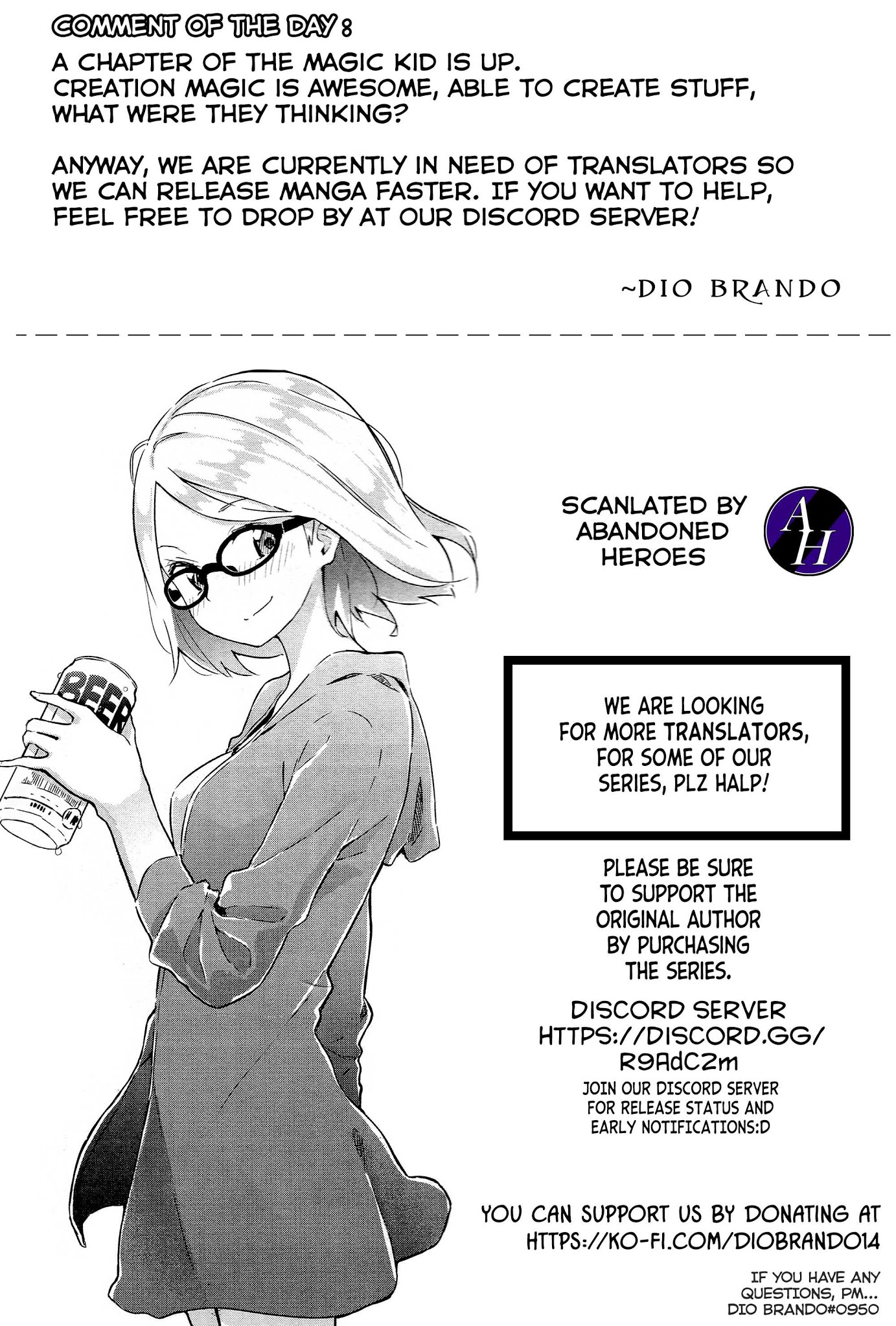 Continuity is Magical Chapter 2 page 28 - Chapter 2