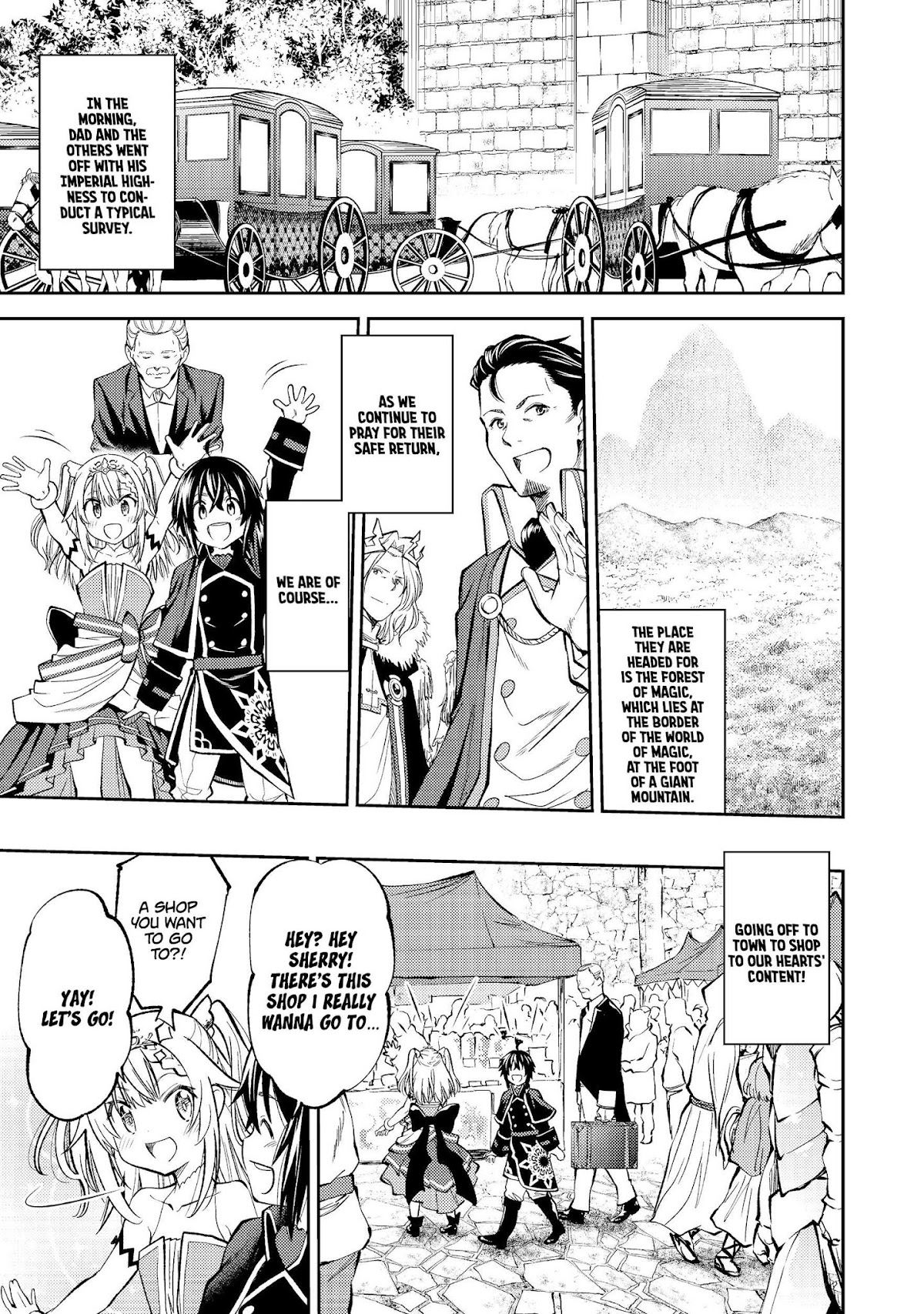 Continuity is Magical Chapter 2 page 4 - Chapter 2
