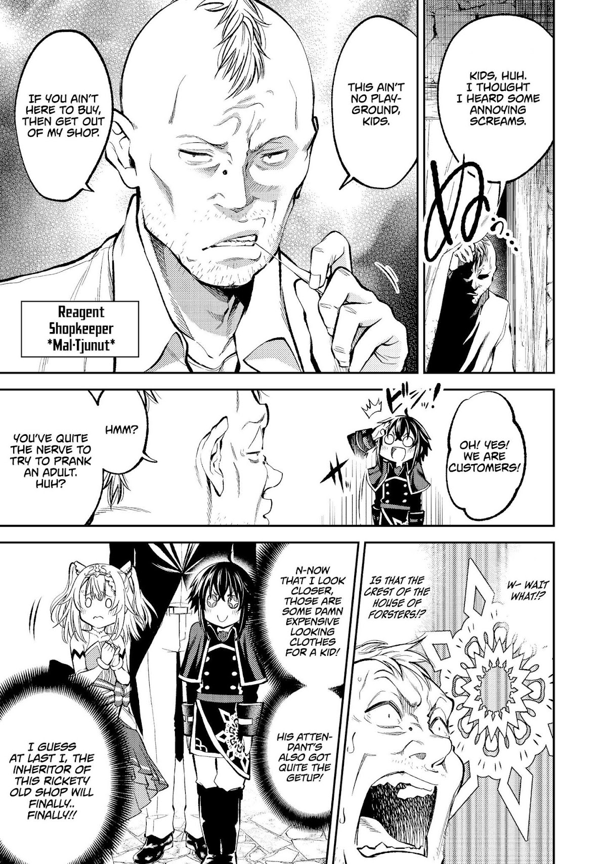 Continuity is Magical Chapter 2 page 6 - Chapter 2