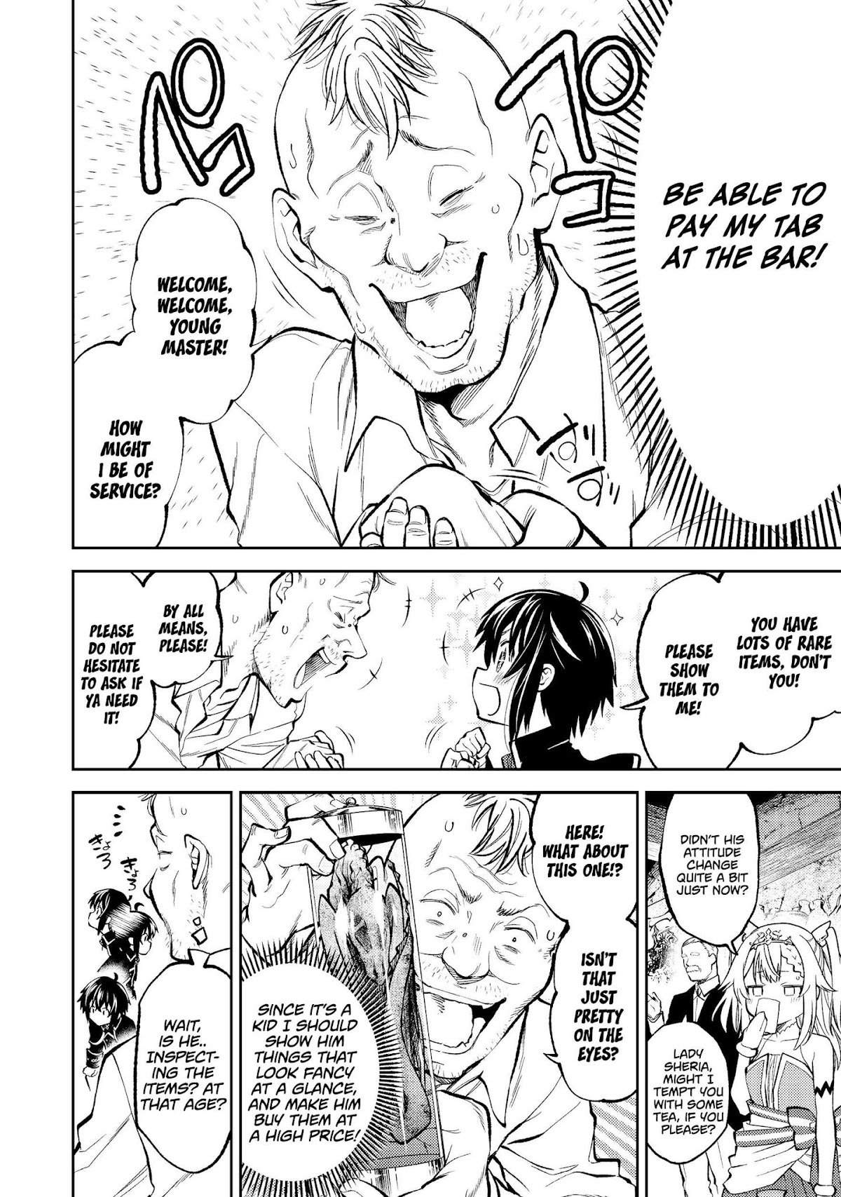 Continuity is Magical Chapter 2 page 7 - Chapter 2