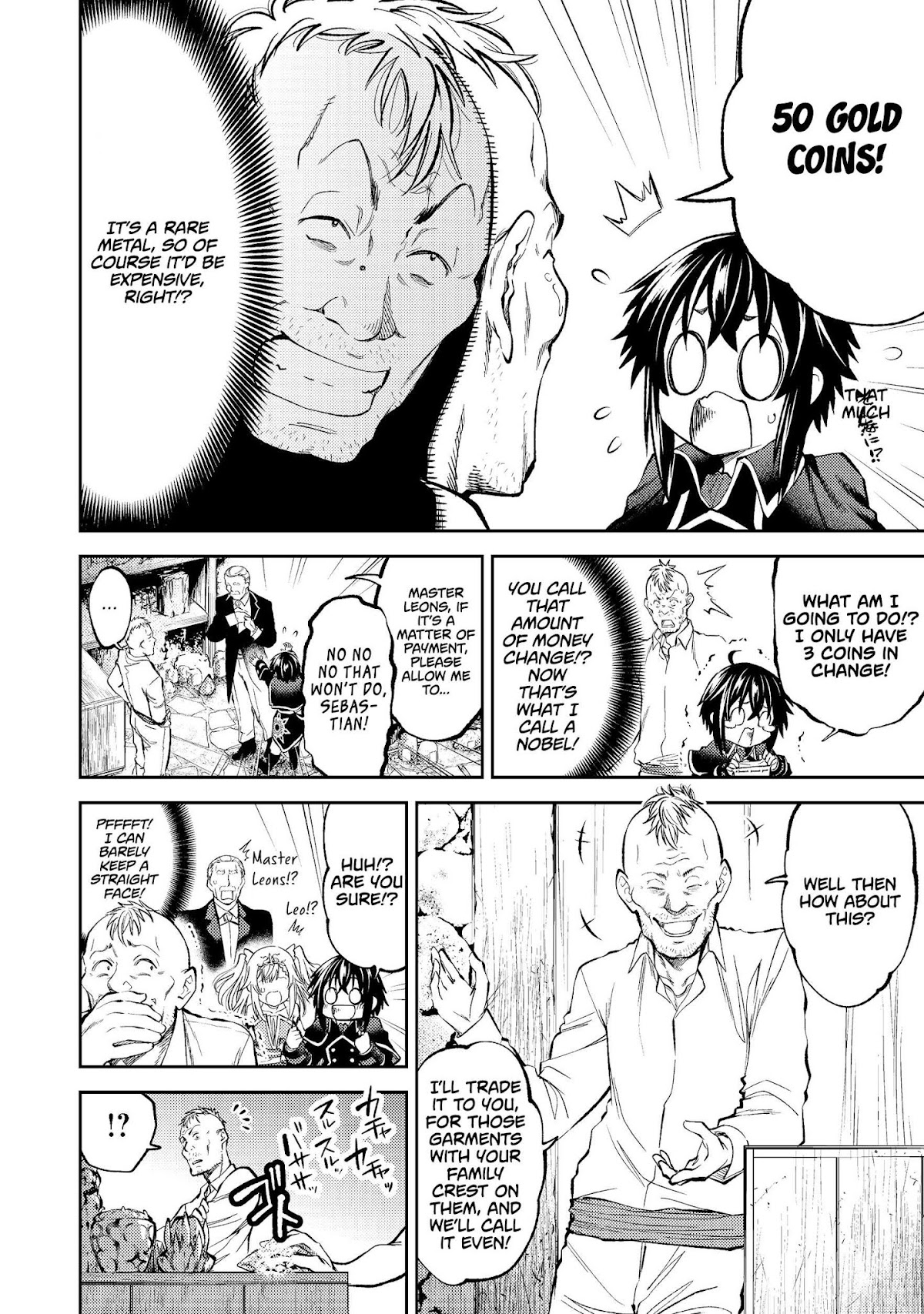 Continuity is Magical Chapter 2 page 9 - Chapter 2