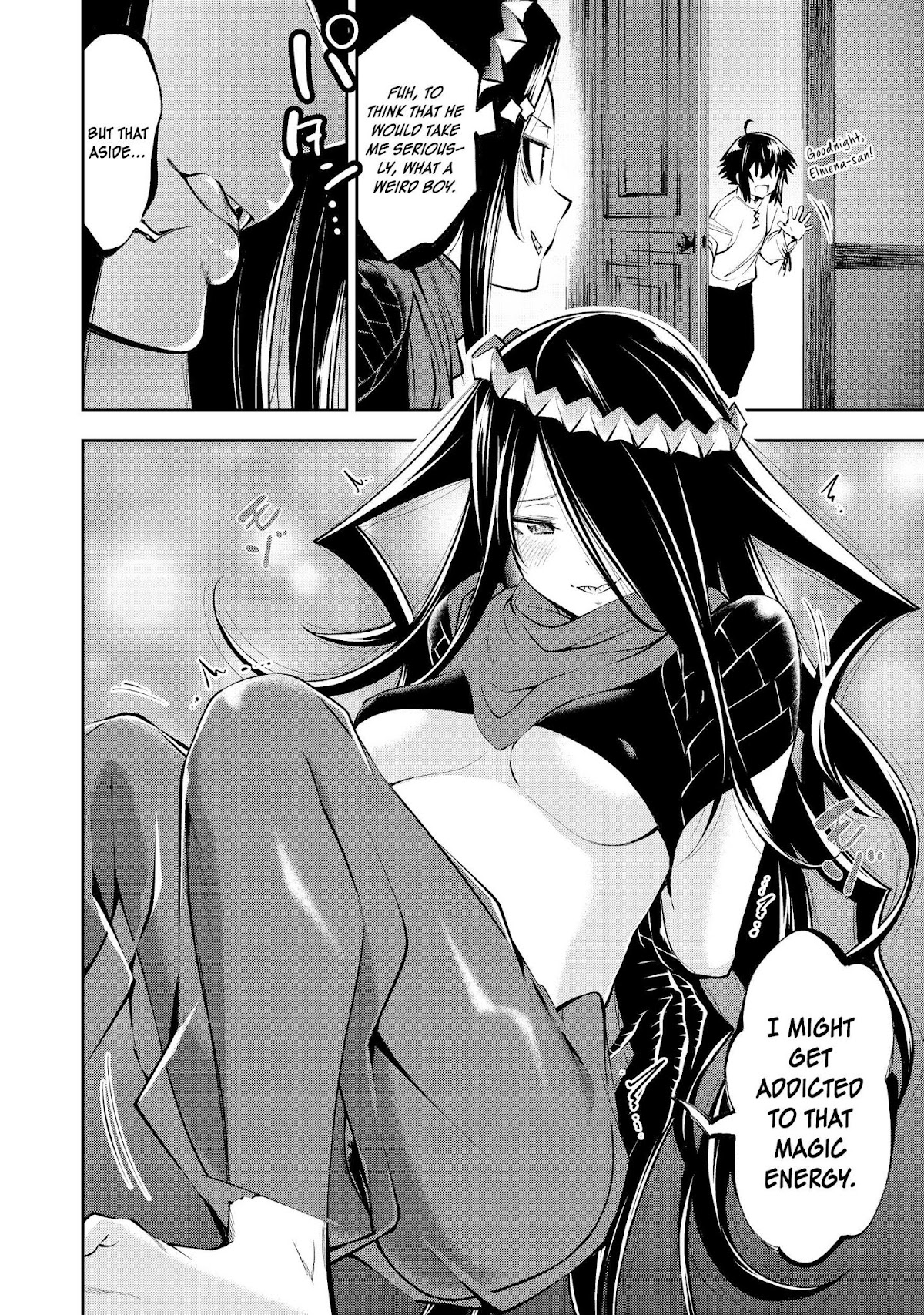 Continuity is Magical Chapter 3 page 15 - Chapter 3