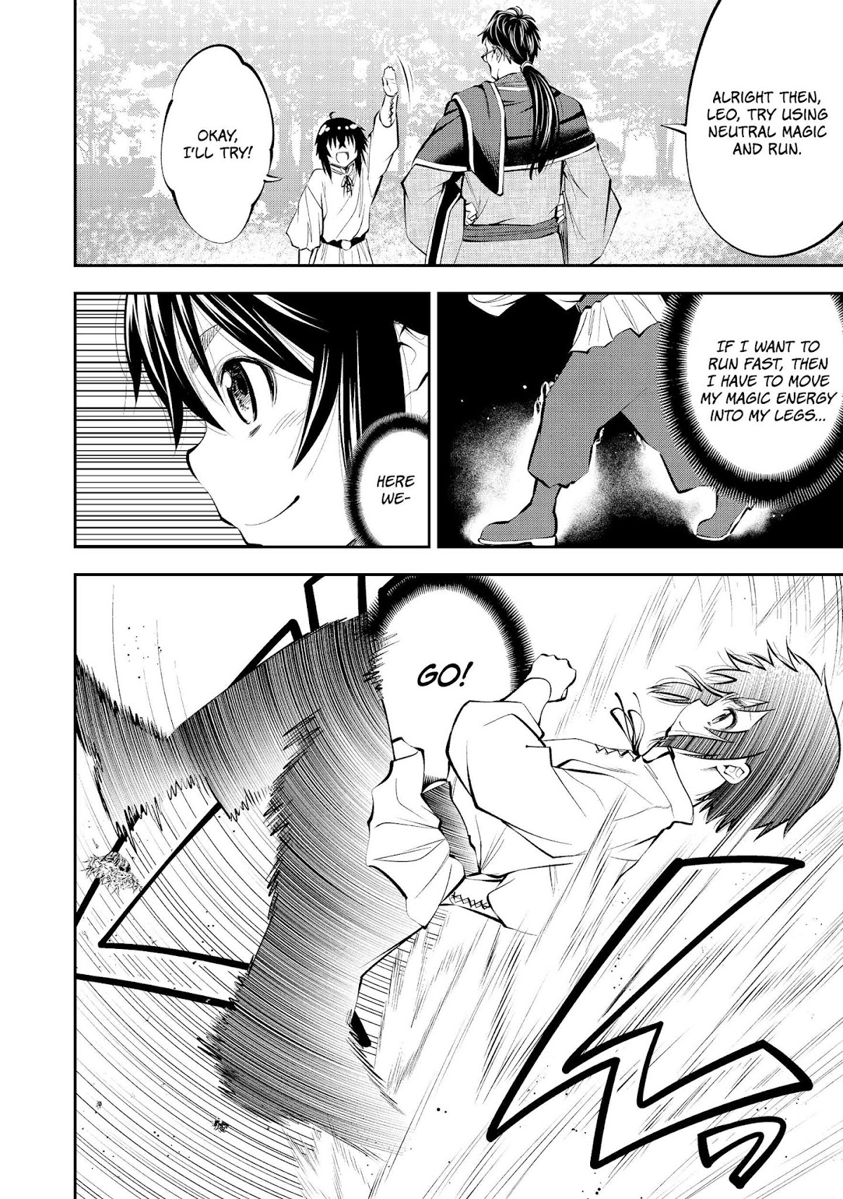 Continuity is Magical Chapter 3 page 19 - Chapter 3
