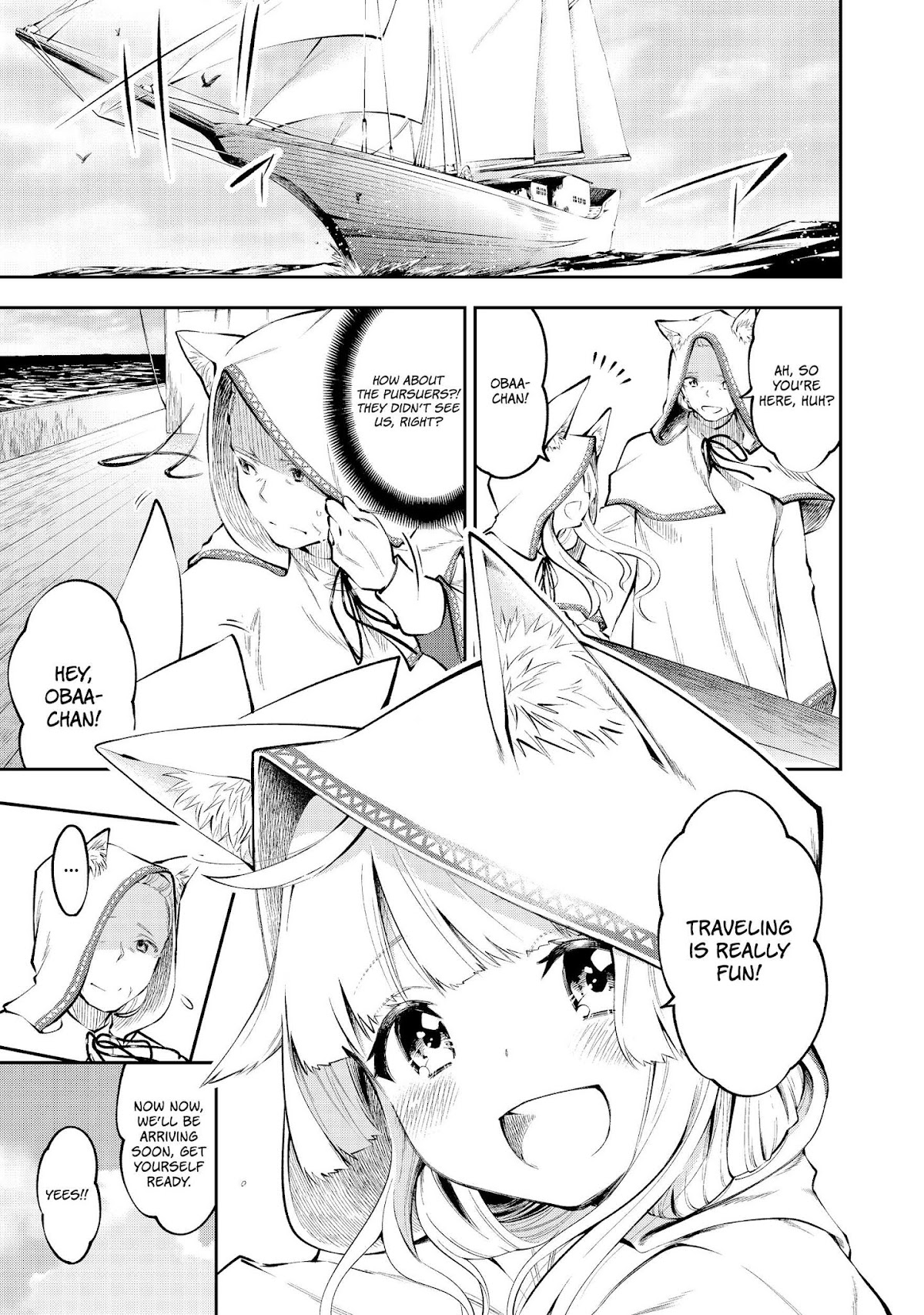 Continuity is Magical Chapter 3 page 2 - Chapter 3