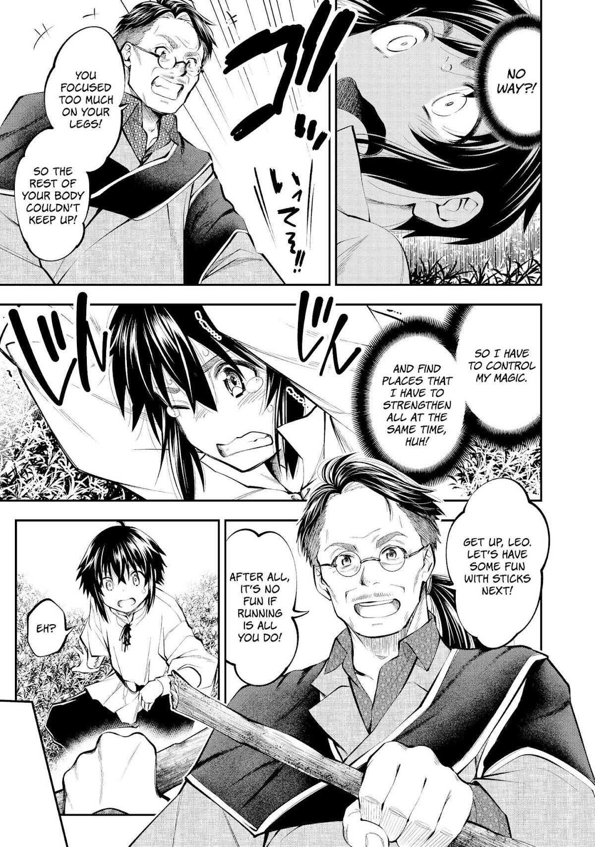 Continuity is Magical Chapter 3 page 20 - Chapter 3