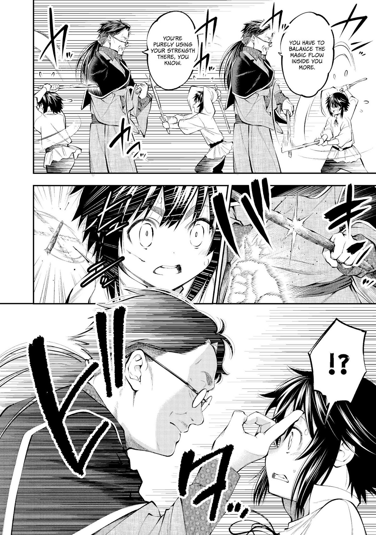 Continuity is Magical Chapter 3 page 21 - Chapter 3