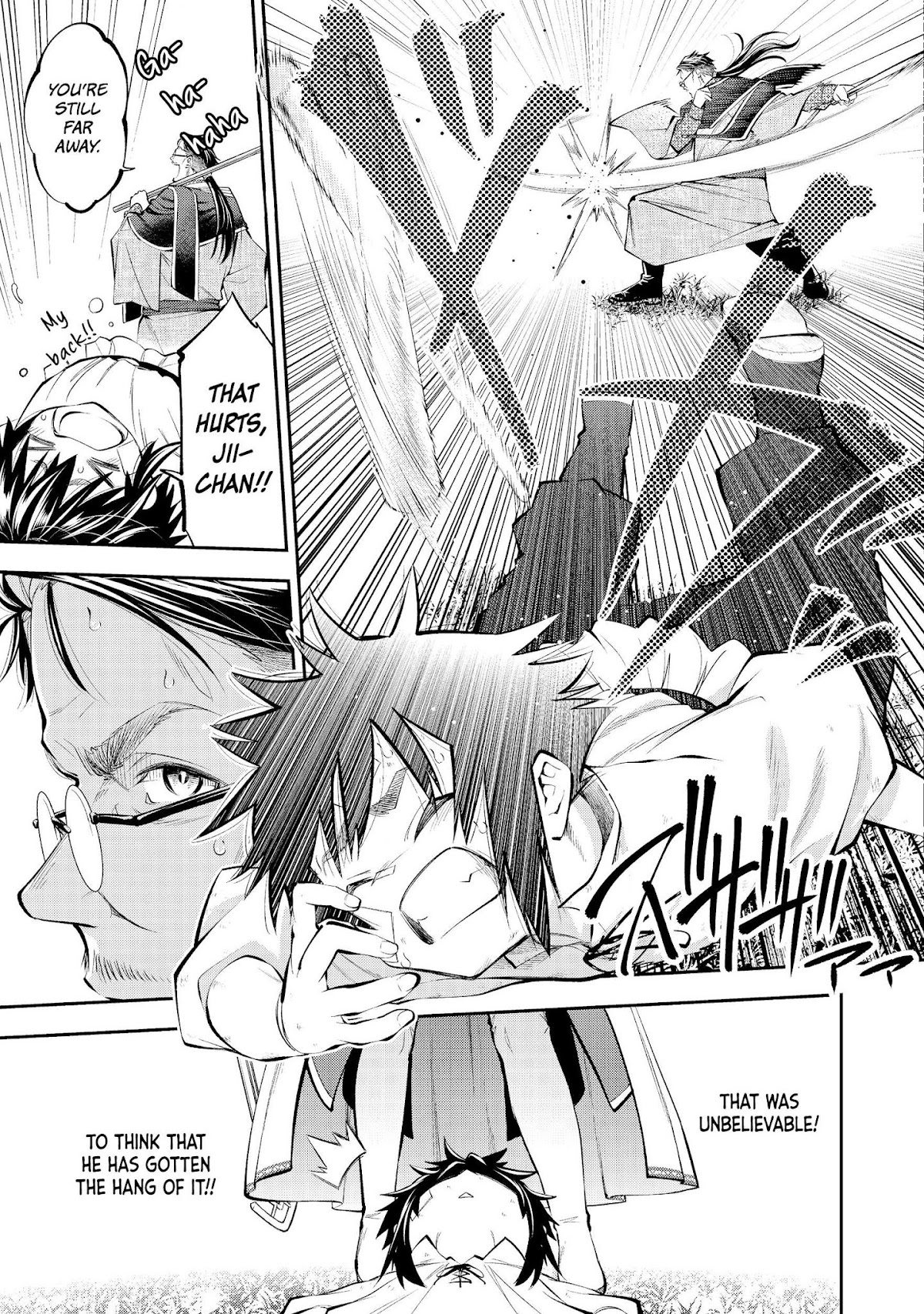 Continuity is Magical Chapter 3 page 24 - Chapter 3