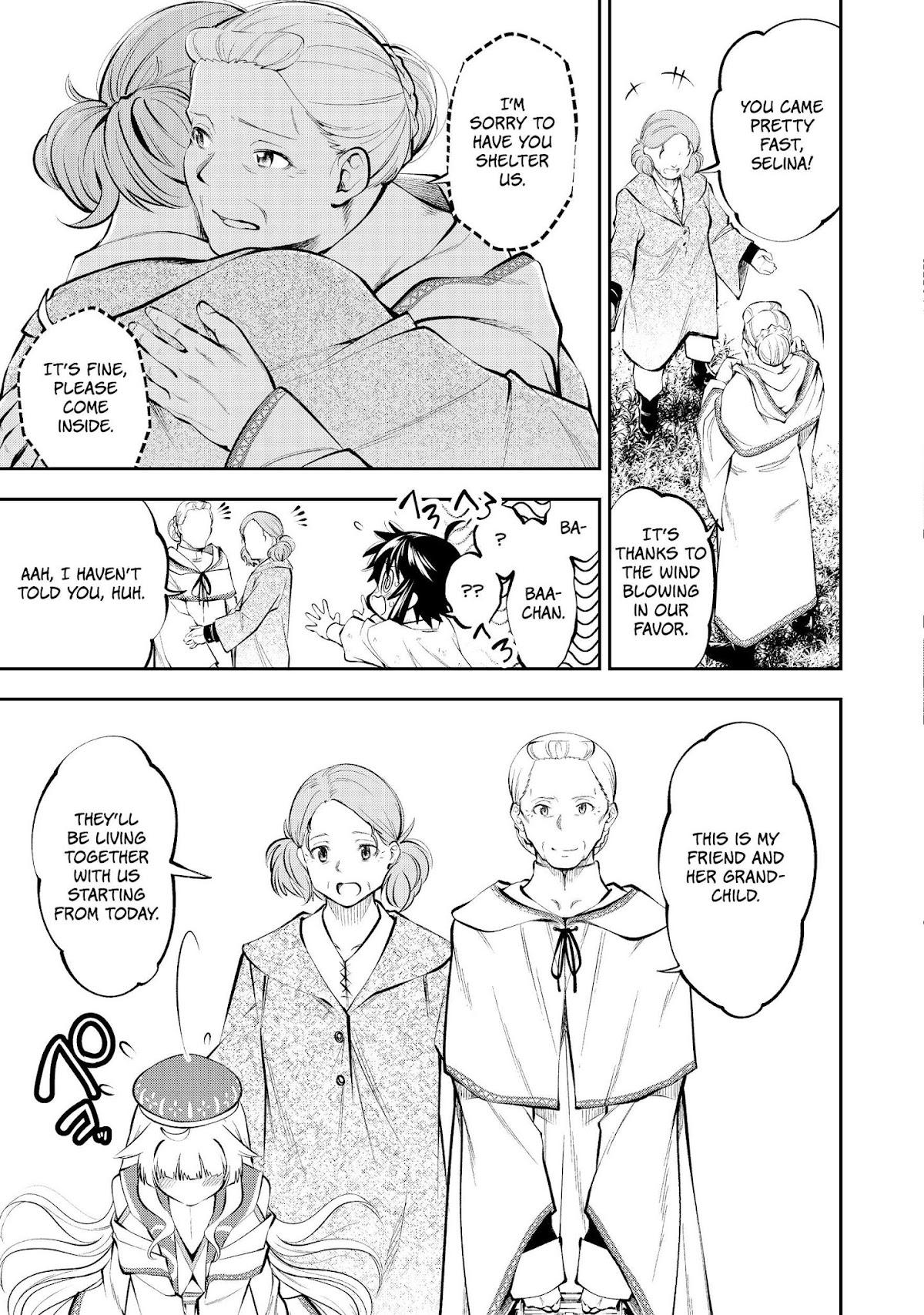 Continuity is Magical Chapter 3 page 26 - Chapter 3