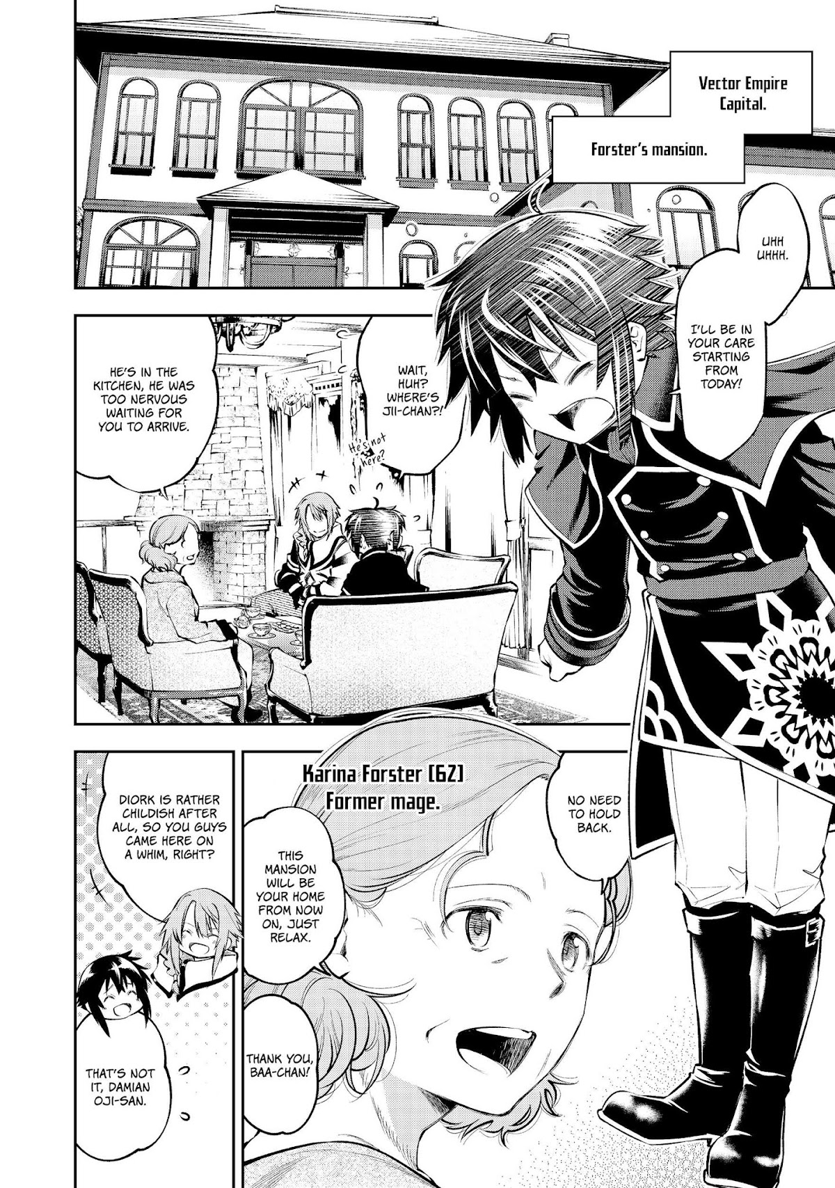 Continuity is Magical Chapter 3 page 3 - Chapter 3