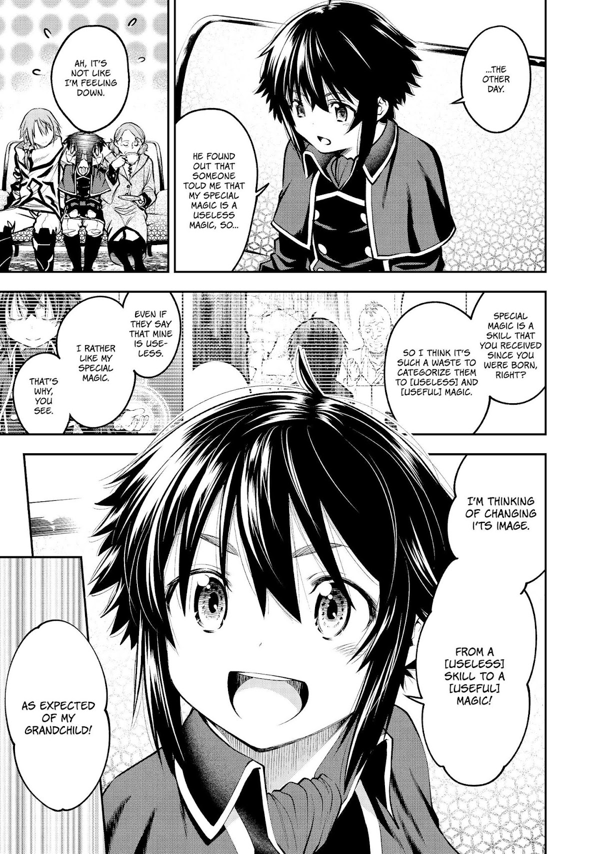 Continuity is Magical Chapter 3 page 4 - Chapter 3