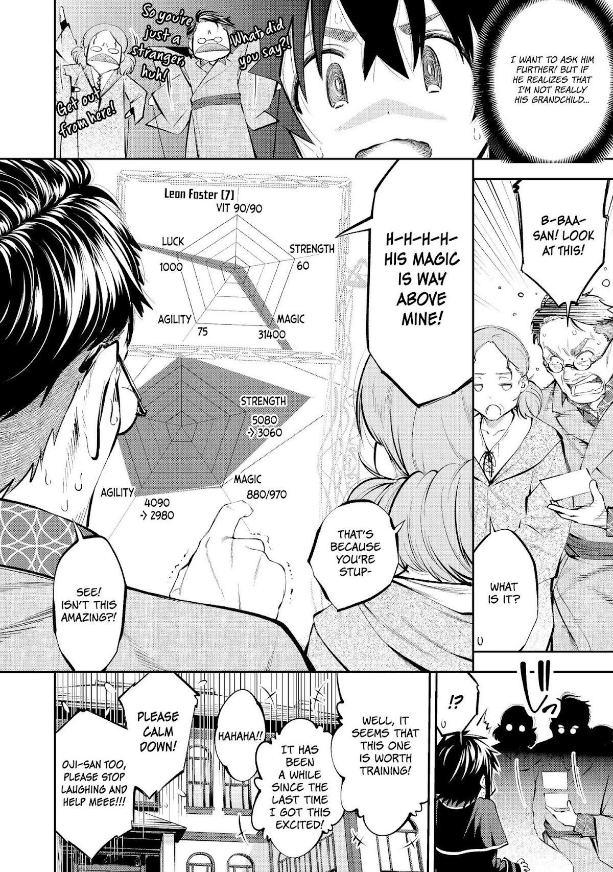 Continuity is Magical Chapter 3 page 7 - Chapter 3