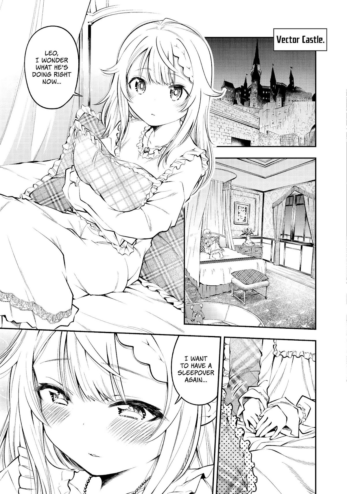 Continuity is Magical Chapter 3 page 8 - Chapter 3
