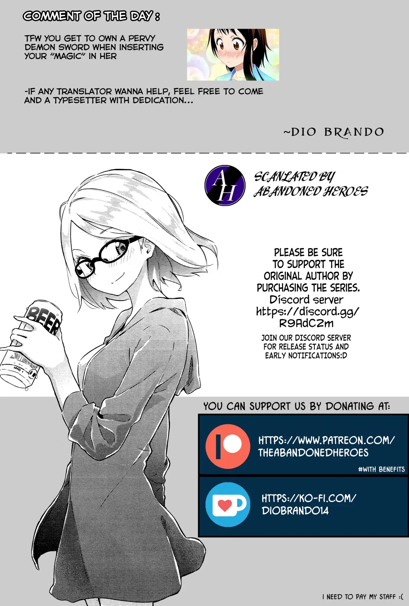 Continuity is Magical Chapter 4 page 26 - Chapter 4