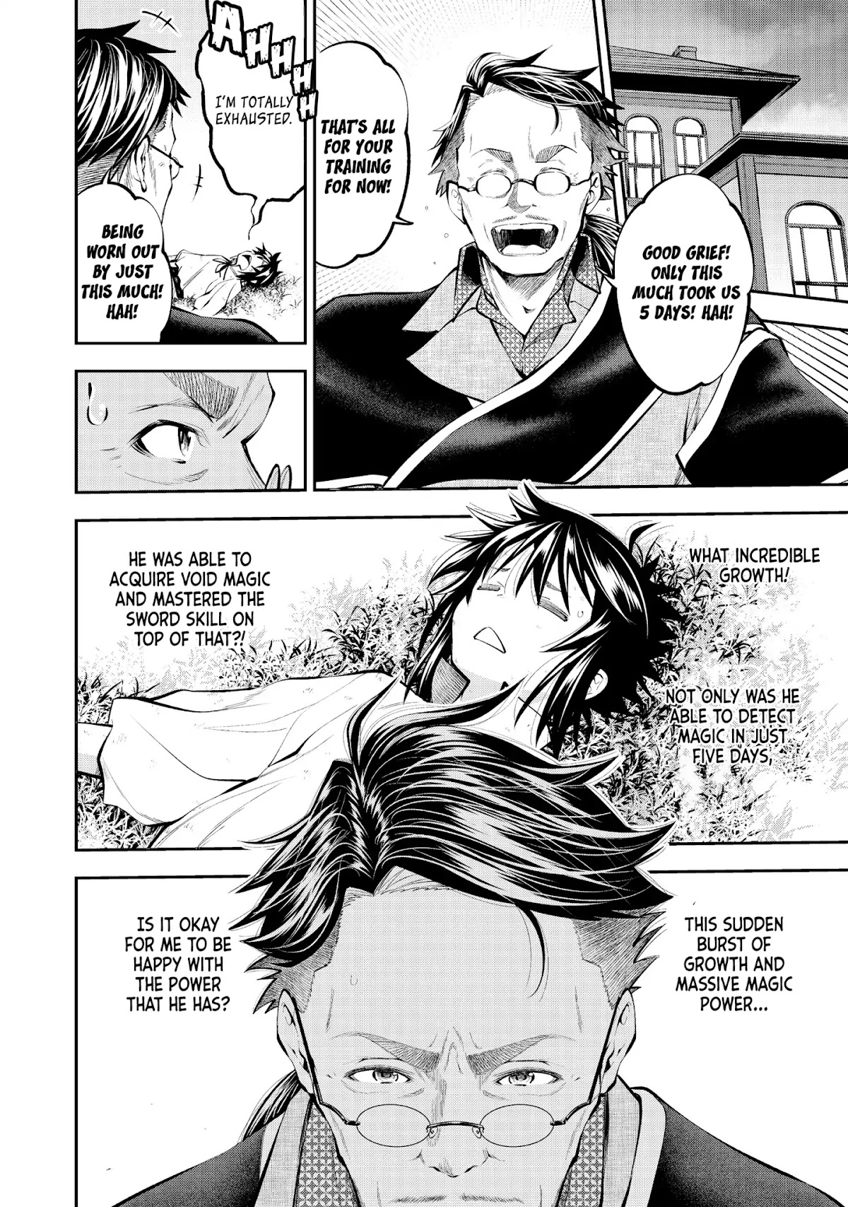 Continuity is Magical Chapter 4 page 9 - Chapter 4
