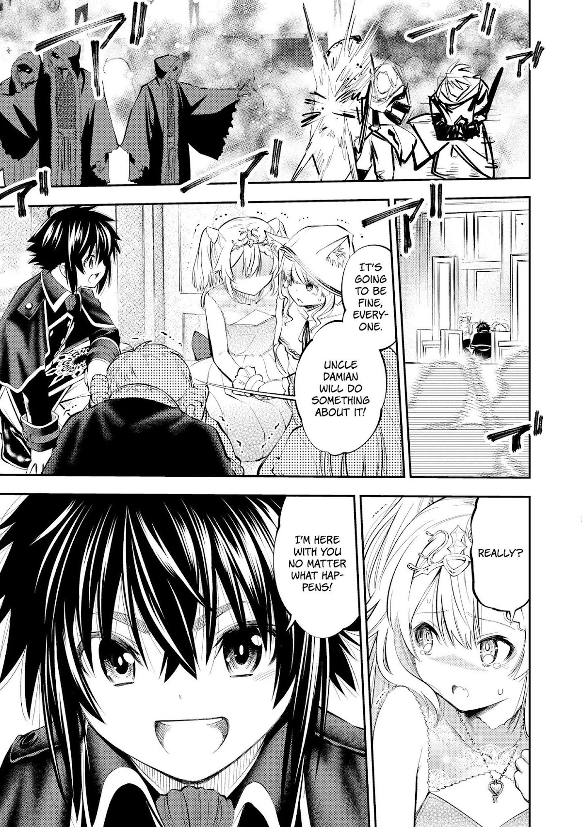 Continuity is Magical Chapter 5 page 14 - Chapter 5