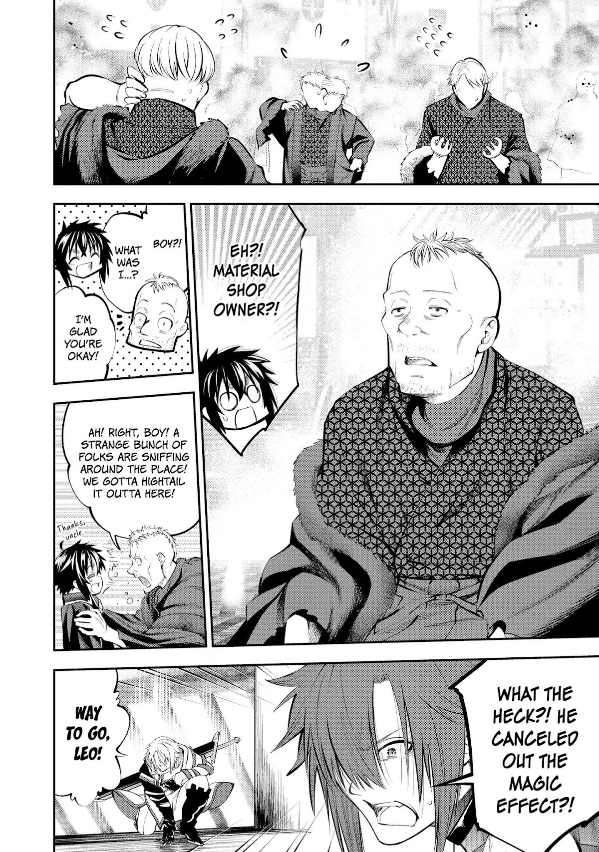Continuity is Magical Chapter 5 page 24 - Chapter 5