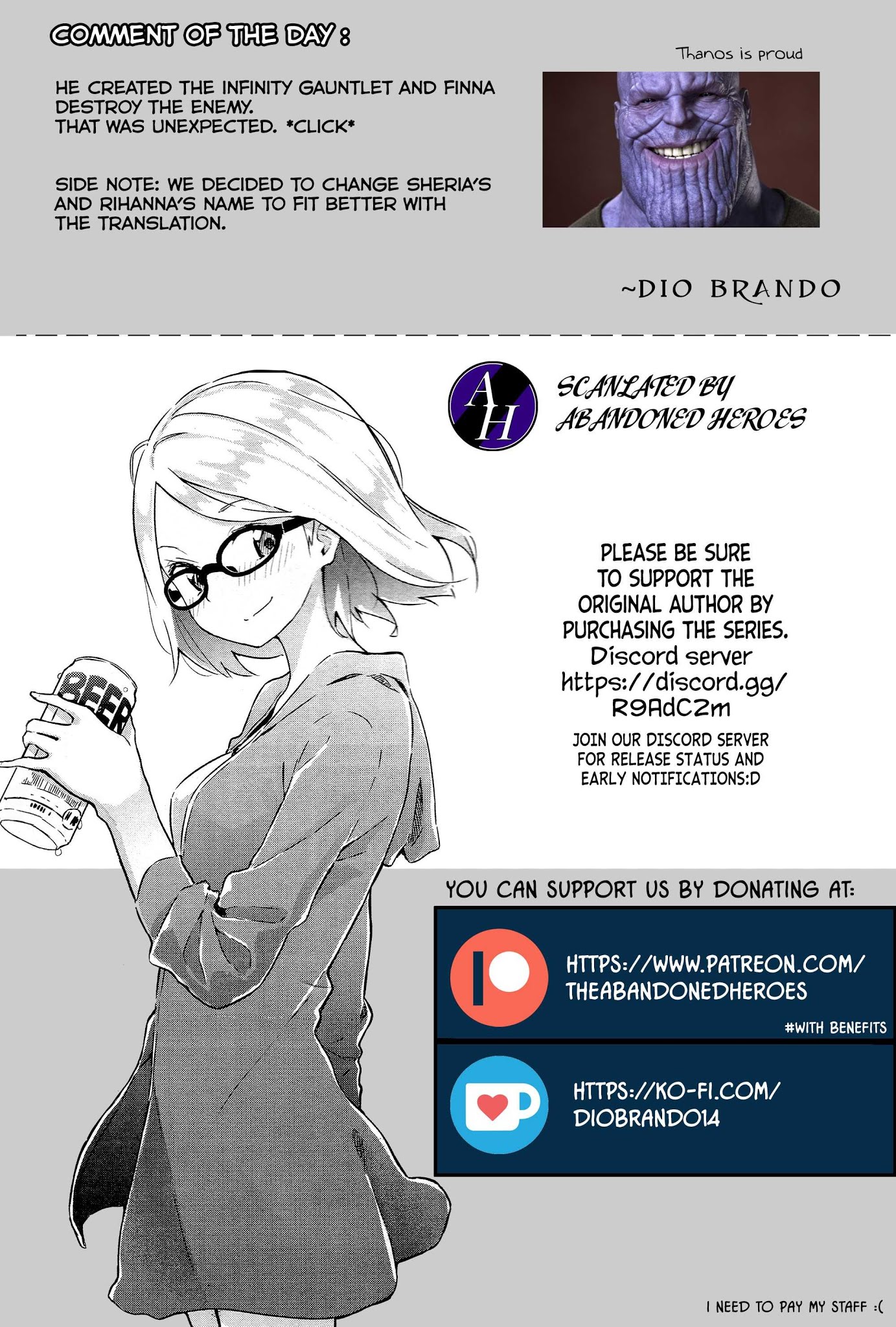 Continuity is Magical Chapter 5 page 28 - Chapter 5