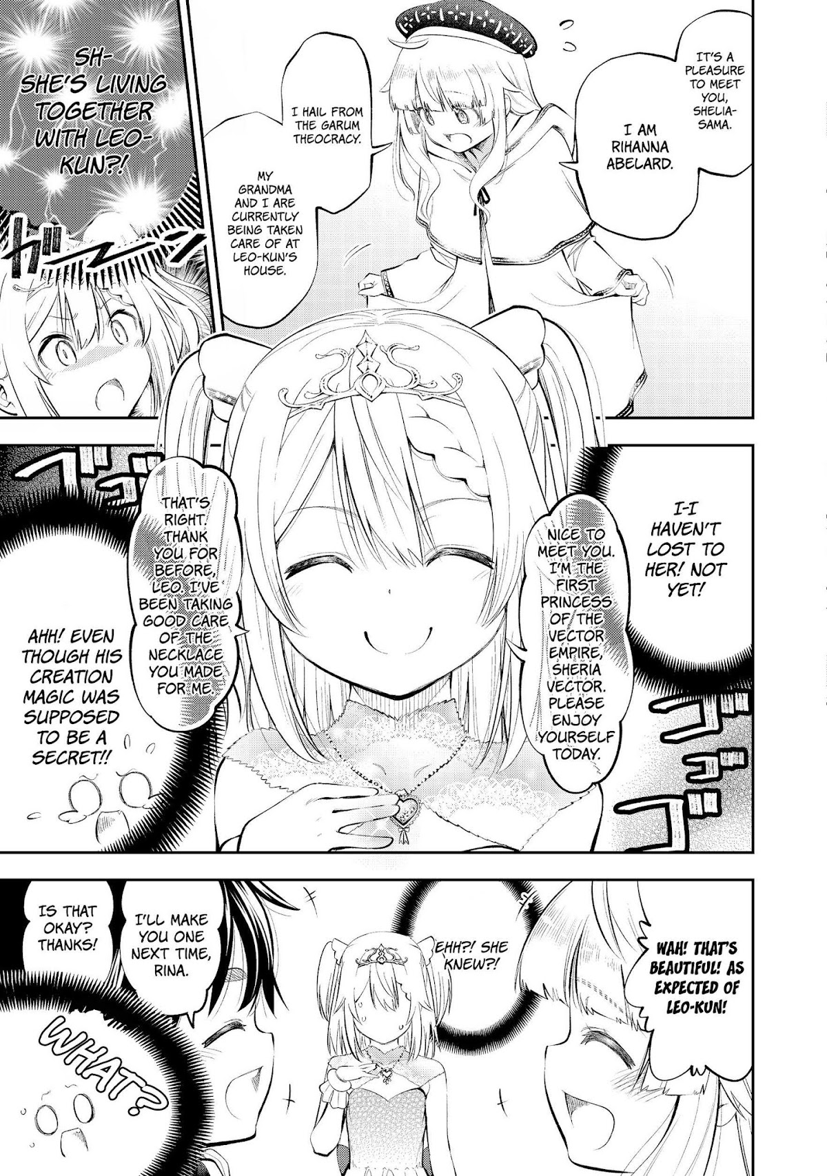 Continuity is Magical Chapter 5 page 4 - Chapter 5