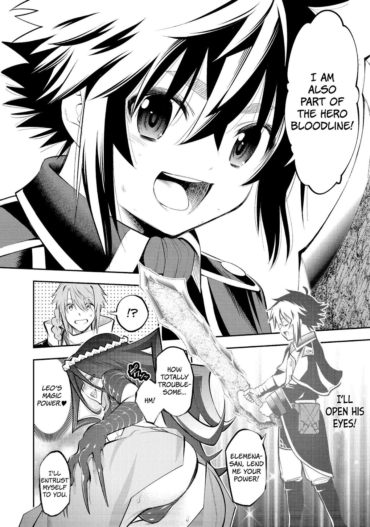 Continuity is Magical Chapter 6 page 15 - Chapter 6