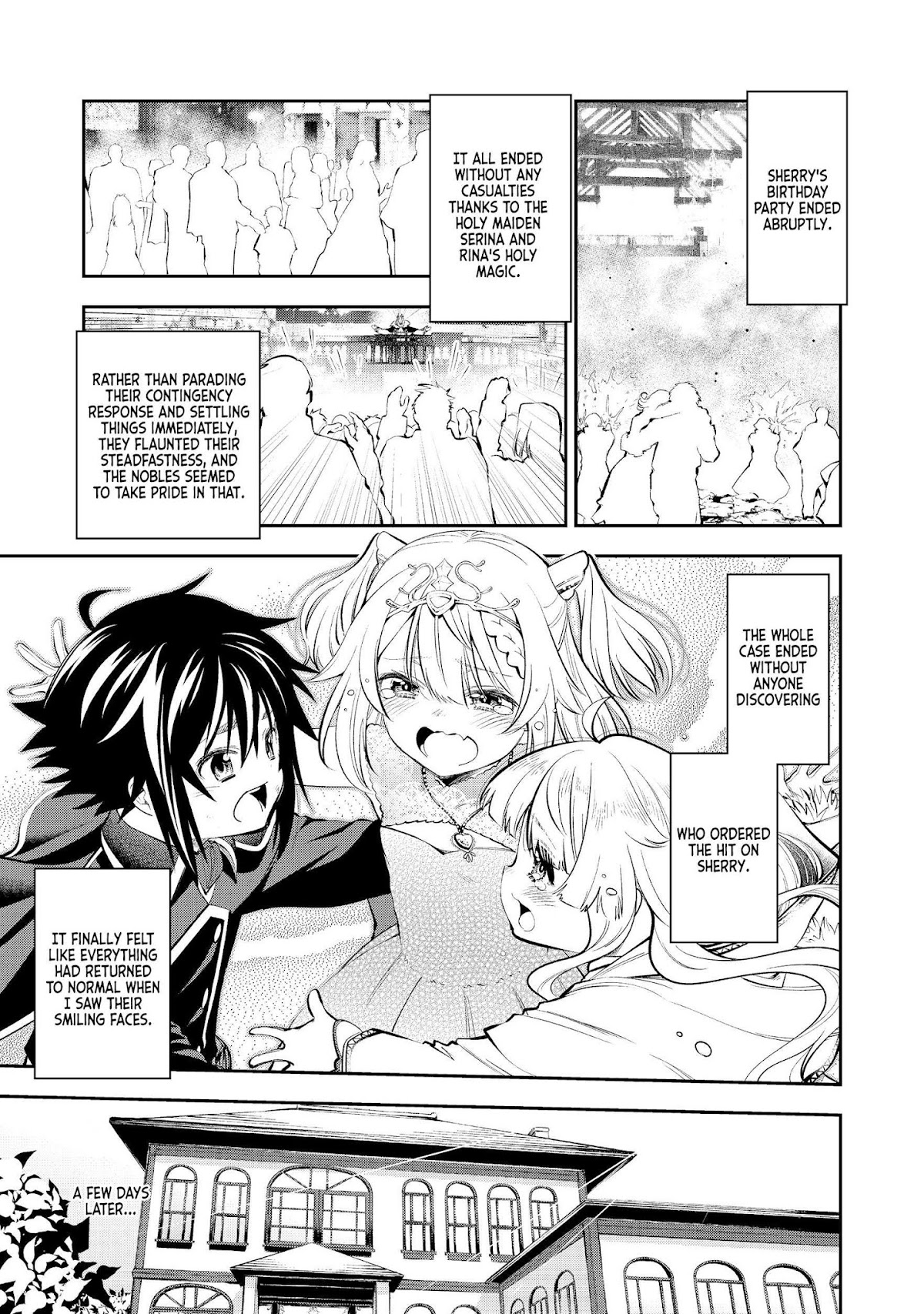 Continuity is Magical Chapter 6 page 19 - Chapter 6